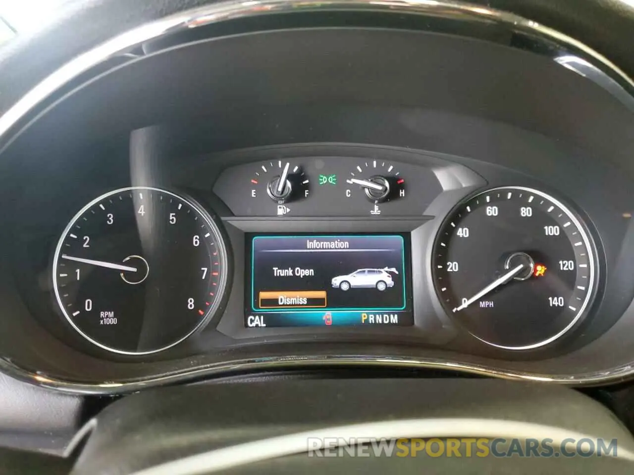9 Photograph of a damaged car KL4CJESB8KB780546 BUICK ENCORE 2019