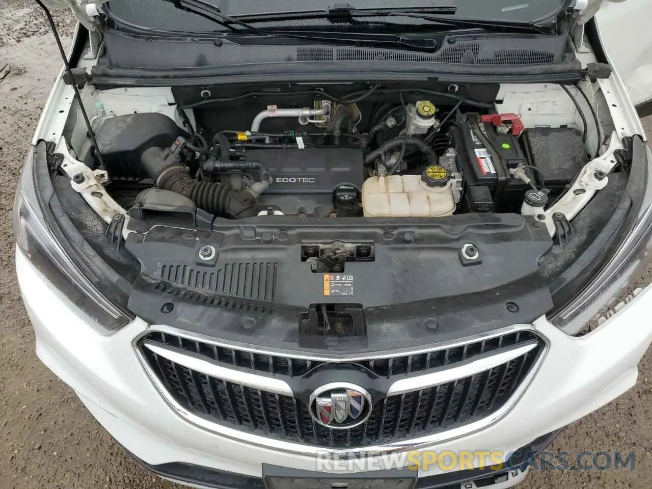 12 Photograph of a damaged car KL4CJESB8KB817031 BUICK ENCORE 2019