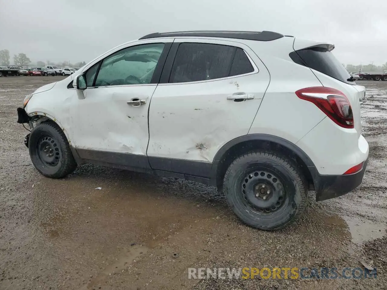 2 Photograph of a damaged car KL4CJESB8KB817031 BUICK ENCORE 2019
