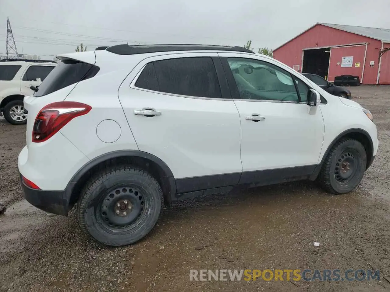 3 Photograph of a damaged car KL4CJESB8KB817031 BUICK ENCORE 2019