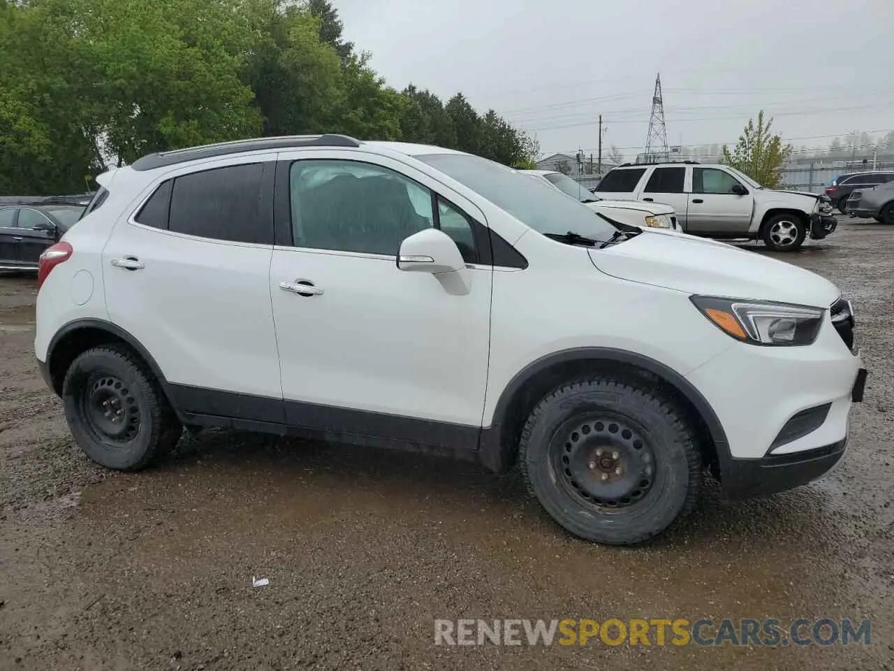 4 Photograph of a damaged car KL4CJESB8KB817031 BUICK ENCORE 2019