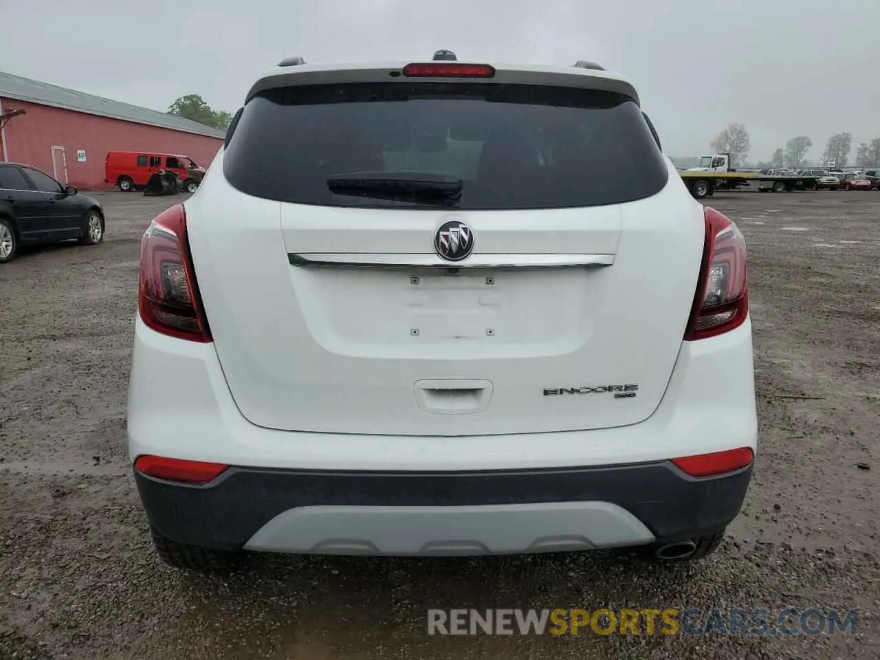 6 Photograph of a damaged car KL4CJESB8KB817031 BUICK ENCORE 2019