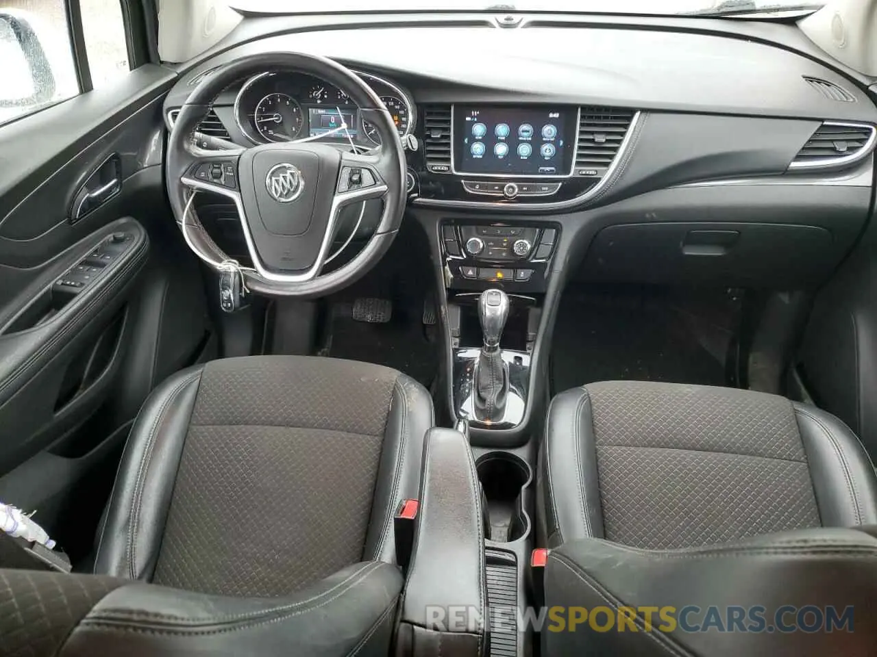 8 Photograph of a damaged car KL4CJESB8KB817031 BUICK ENCORE 2019