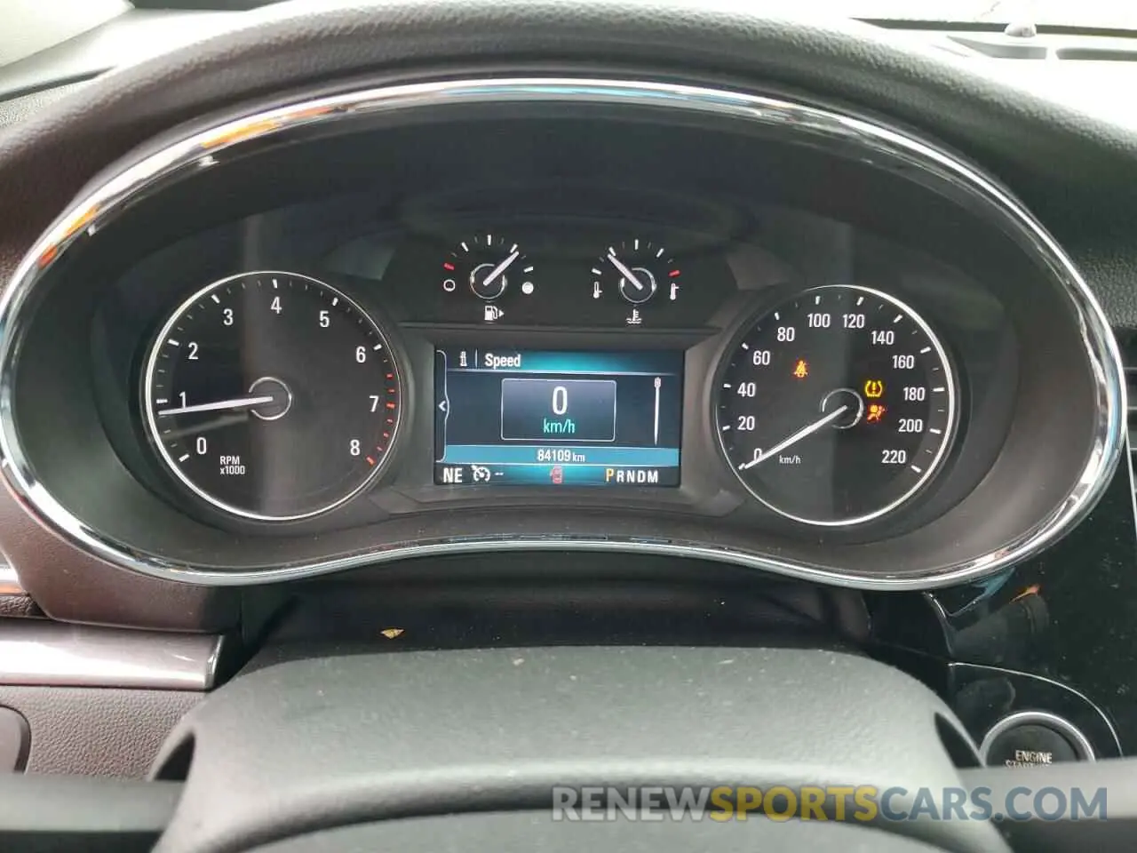 9 Photograph of a damaged car KL4CJESB8KB817031 BUICK ENCORE 2019