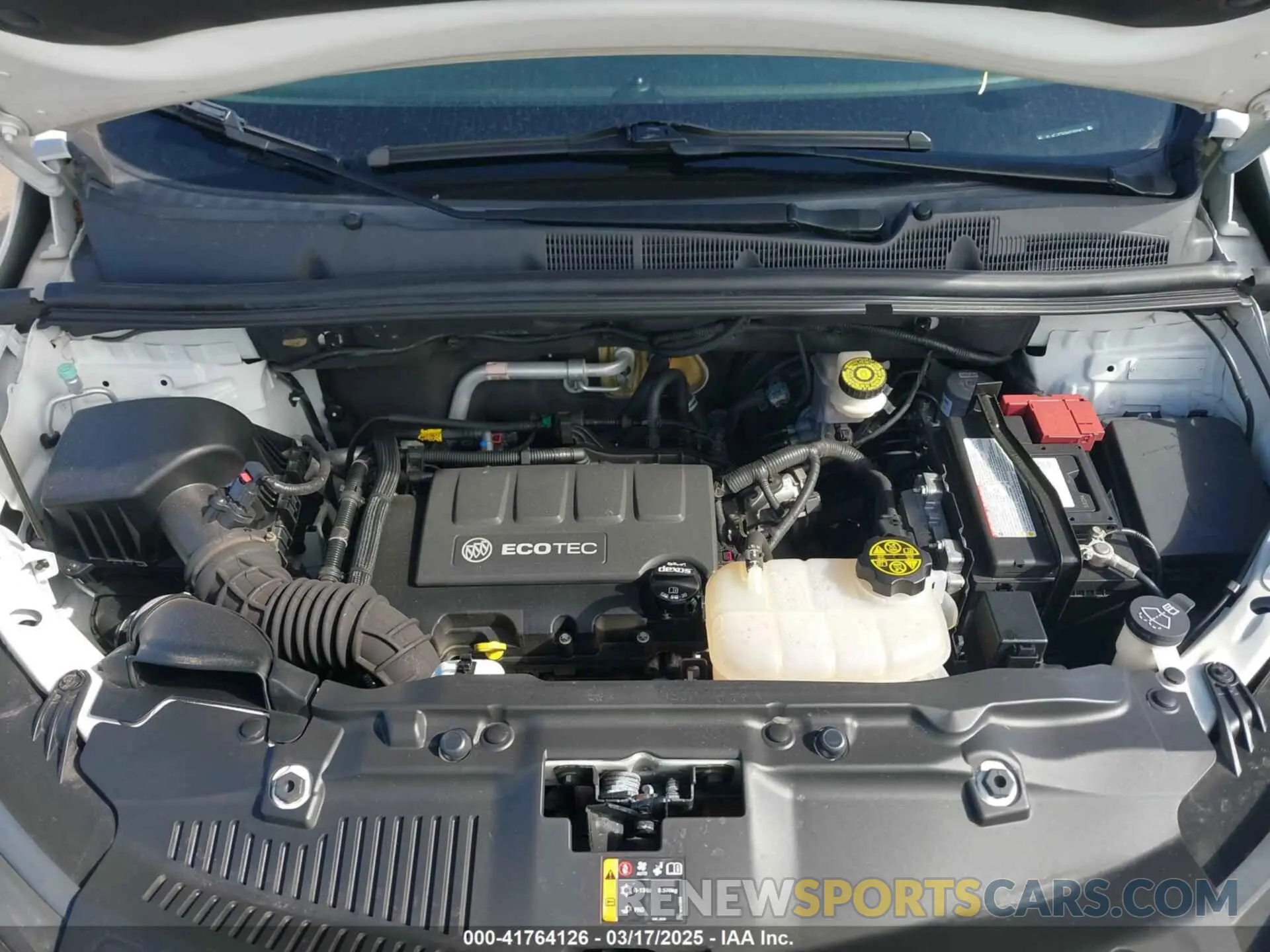 10 Photograph of a damaged car KL4CJESB8KB909563 BUICK ENCORE 2019
