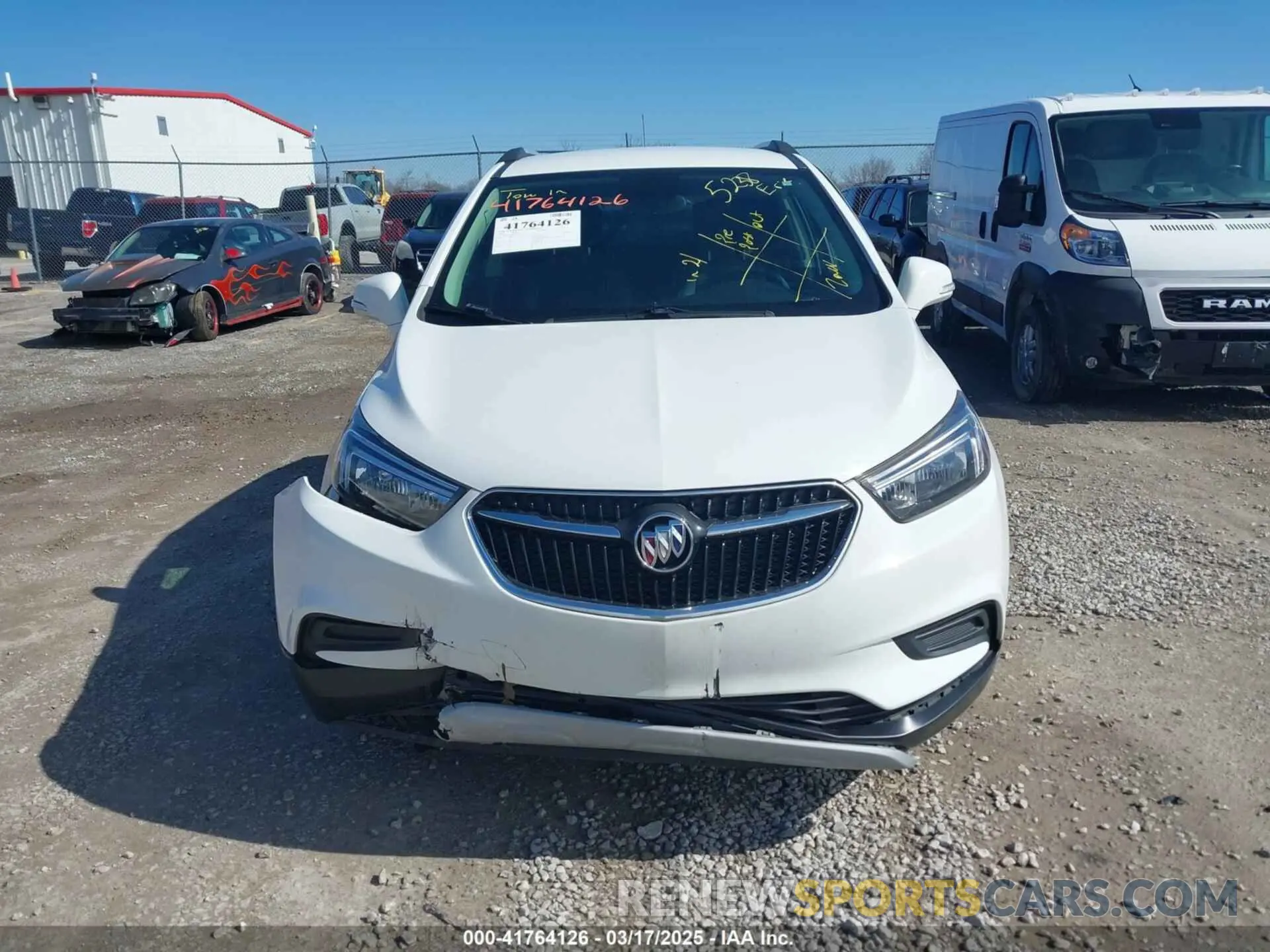 12 Photograph of a damaged car KL4CJESB8KB909563 BUICK ENCORE 2019