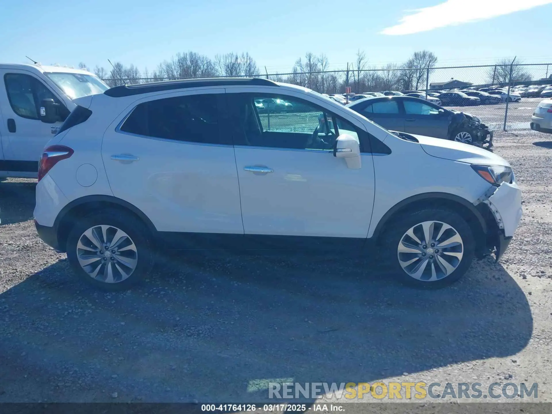 13 Photograph of a damaged car KL4CJESB8KB909563 BUICK ENCORE 2019