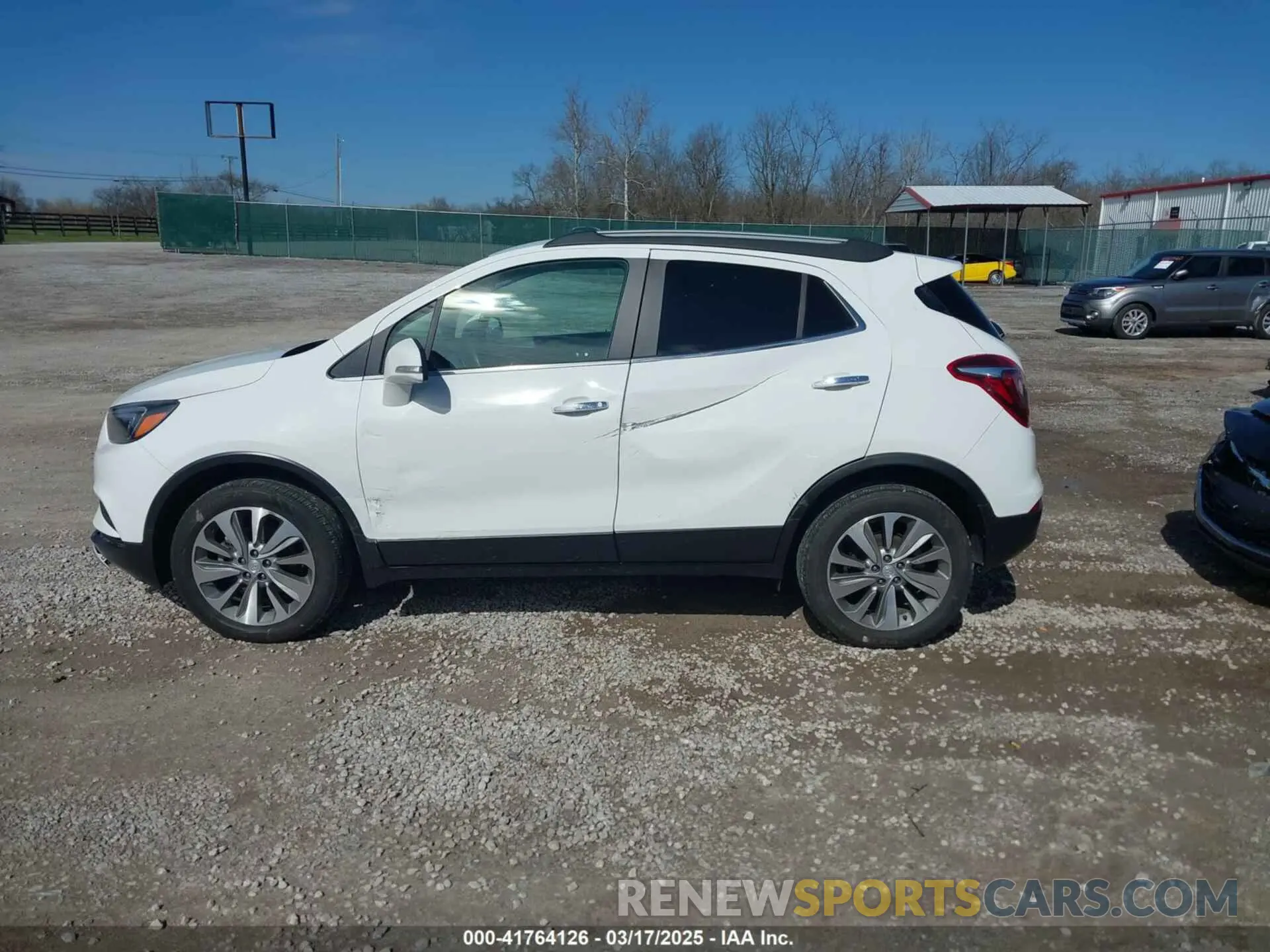 14 Photograph of a damaged car KL4CJESB8KB909563 BUICK ENCORE 2019