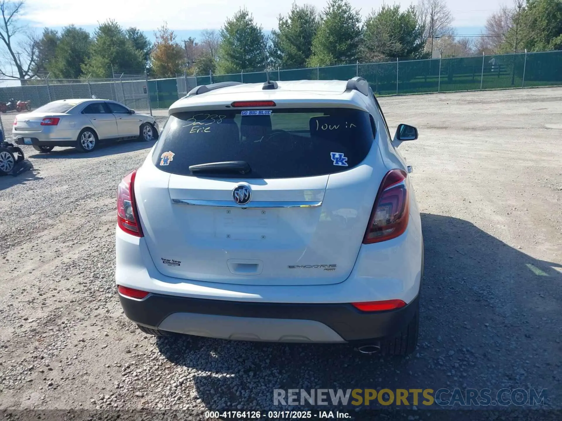 16 Photograph of a damaged car KL4CJESB8KB909563 BUICK ENCORE 2019