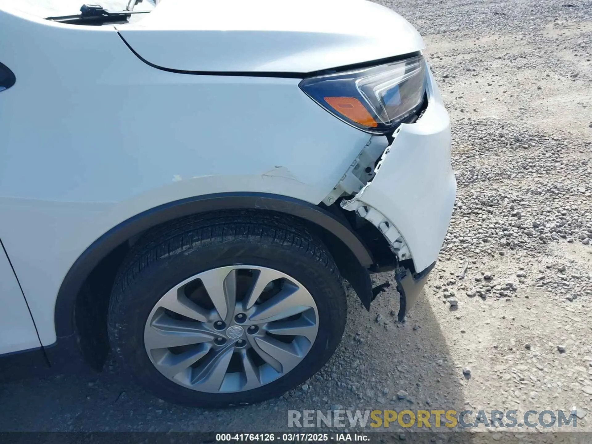 17 Photograph of a damaged car KL4CJESB8KB909563 BUICK ENCORE 2019