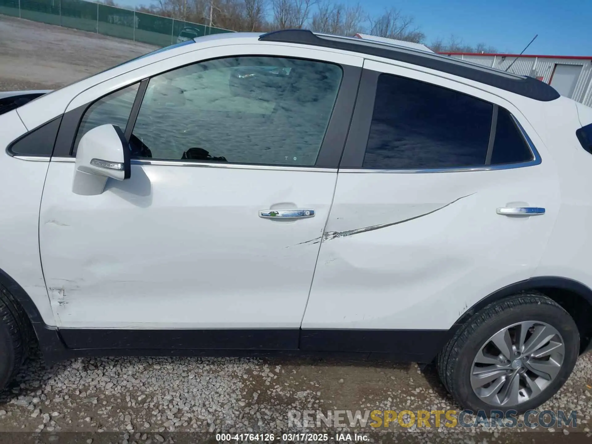 18 Photograph of a damaged car KL4CJESB8KB909563 BUICK ENCORE 2019