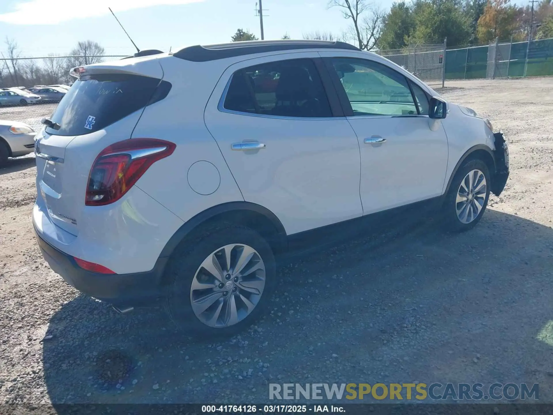 4 Photograph of a damaged car KL4CJESB8KB909563 BUICK ENCORE 2019