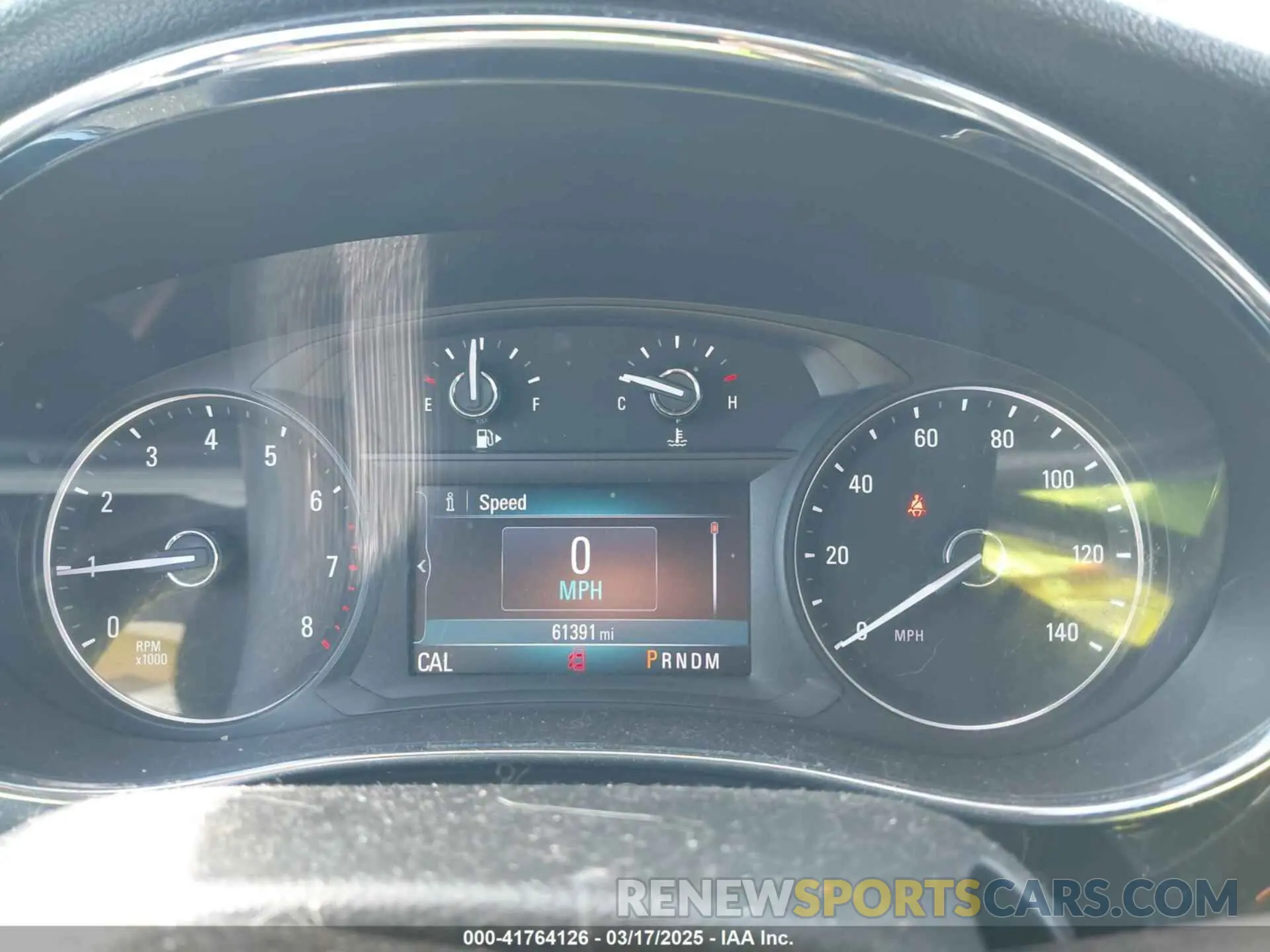 7 Photograph of a damaged car KL4CJESB8KB909563 BUICK ENCORE 2019