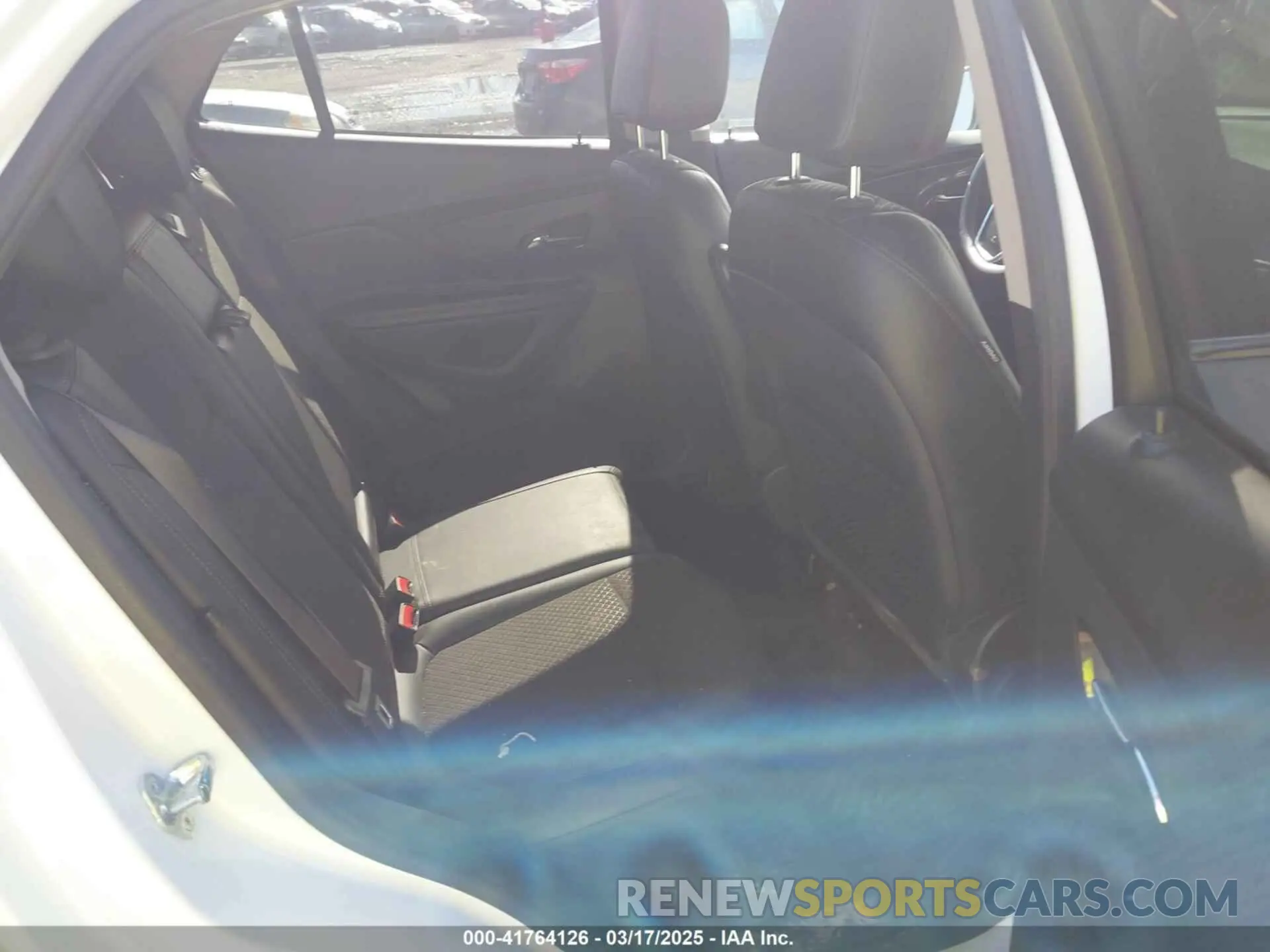 8 Photograph of a damaged car KL4CJESB8KB909563 BUICK ENCORE 2019