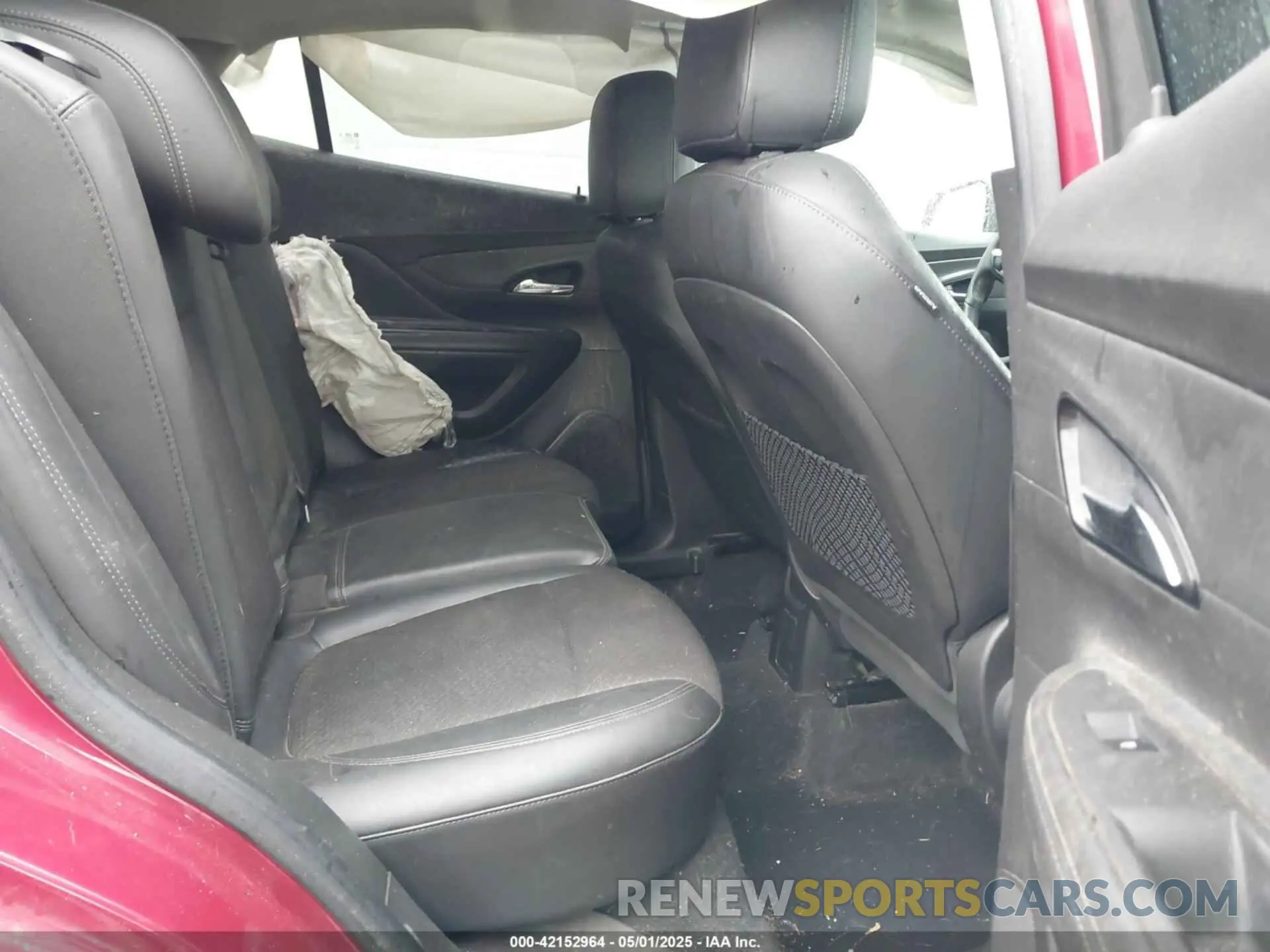 8 Photograph of a damaged car KL4CJESB8KB948640 BUICK ENCORE 2019