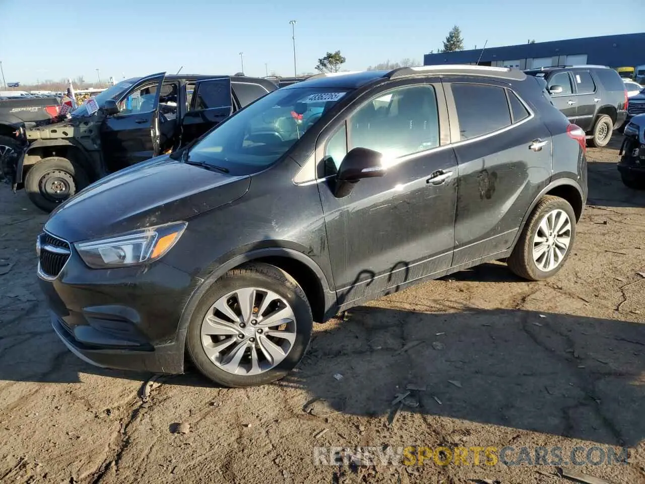 1 Photograph of a damaged car KL4CJESB9KB702230 BUICK ENCORE 2019