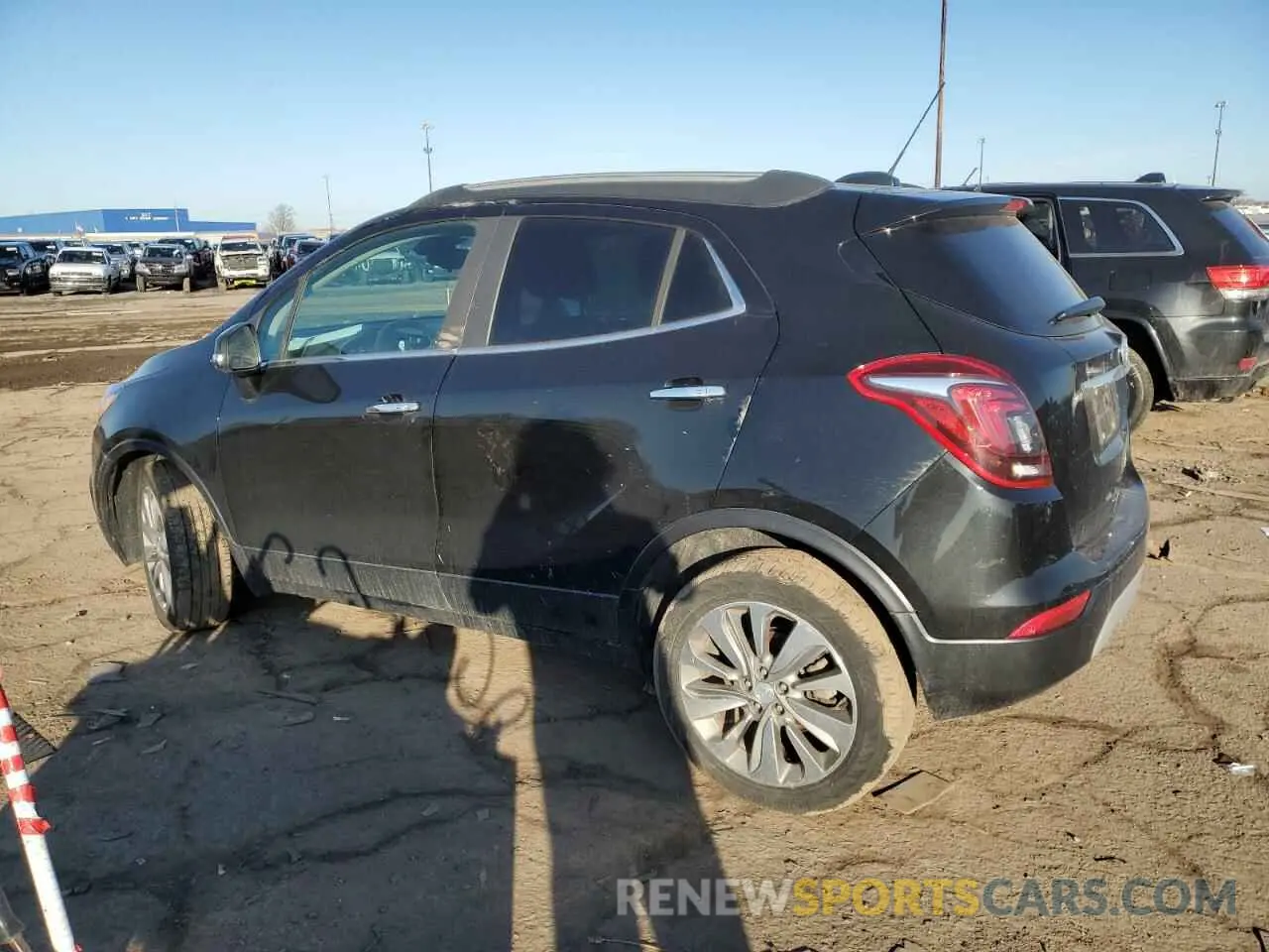 2 Photograph of a damaged car KL4CJESB9KB702230 BUICK ENCORE 2019