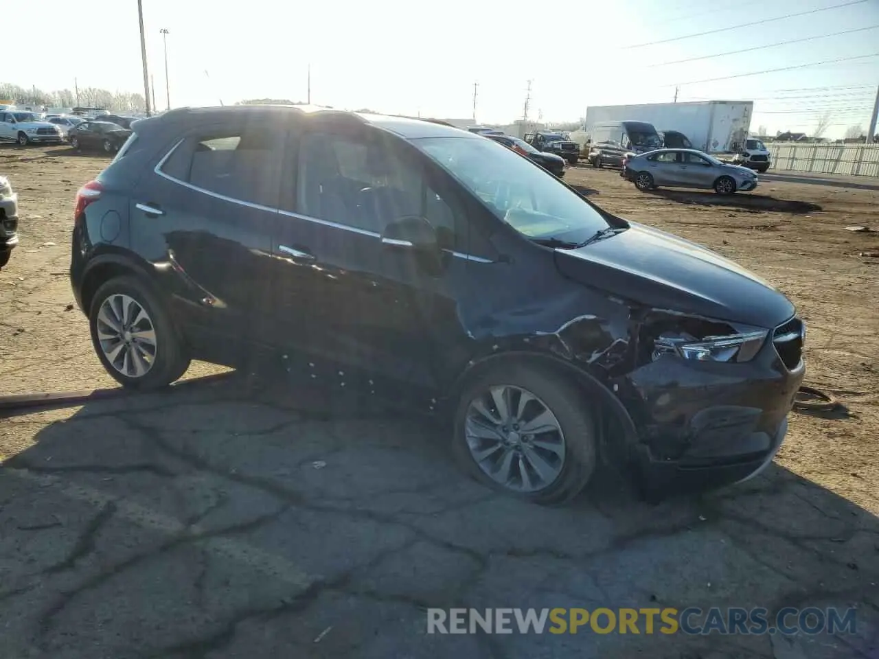 4 Photograph of a damaged car KL4CJESB9KB702230 BUICK ENCORE 2019