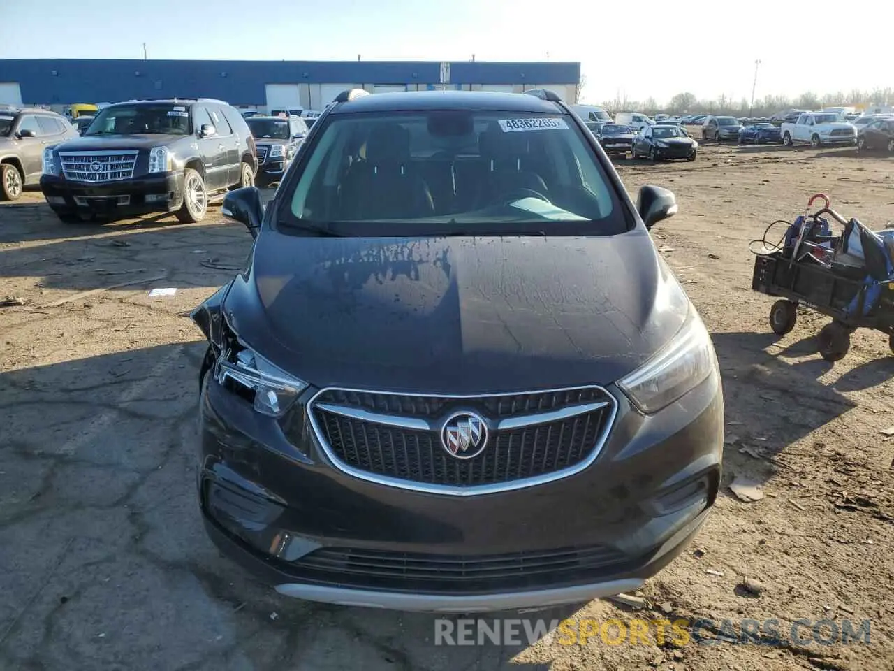 5 Photograph of a damaged car KL4CJESB9KB702230 BUICK ENCORE 2019