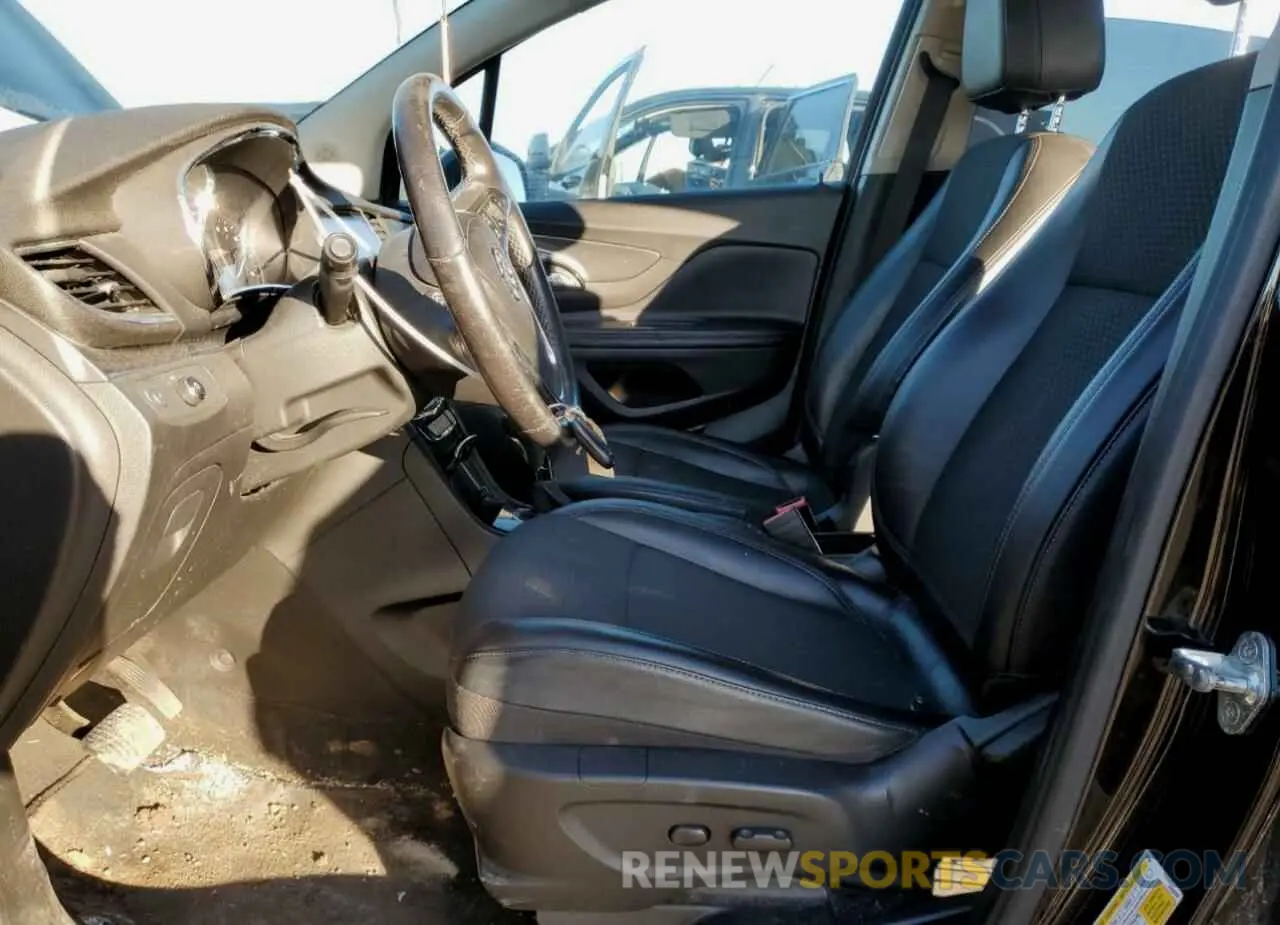 7 Photograph of a damaged car KL4CJESB9KB702230 BUICK ENCORE 2019