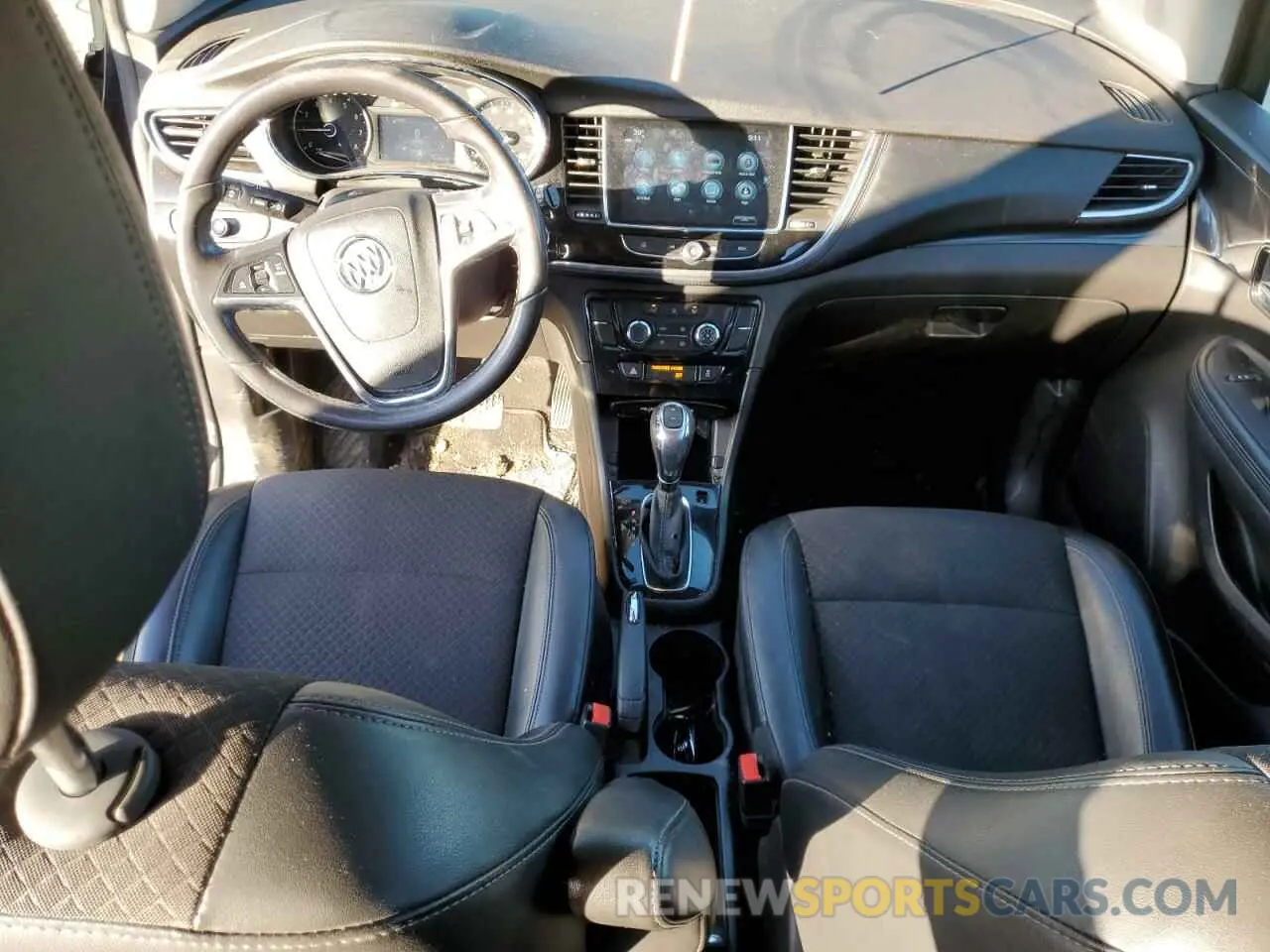 8 Photograph of a damaged car KL4CJESB9KB702230 BUICK ENCORE 2019