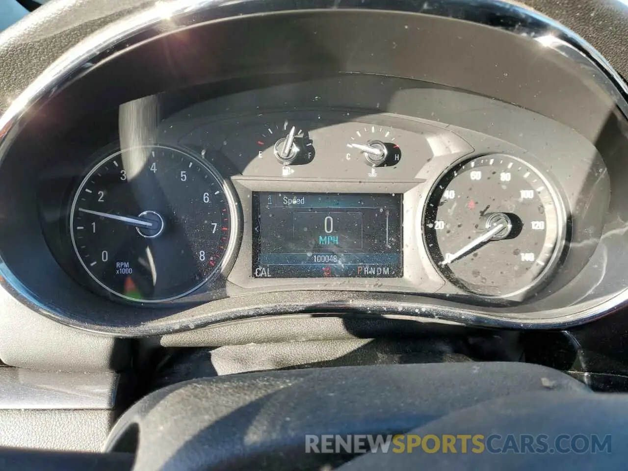 9 Photograph of a damaged car KL4CJESB9KB702230 BUICK ENCORE 2019