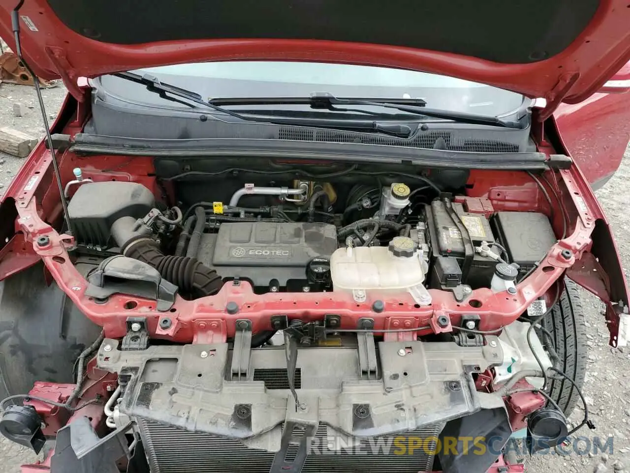 12 Photograph of a damaged car KL4CJESB9KB795461 BUICK ENCORE 2019