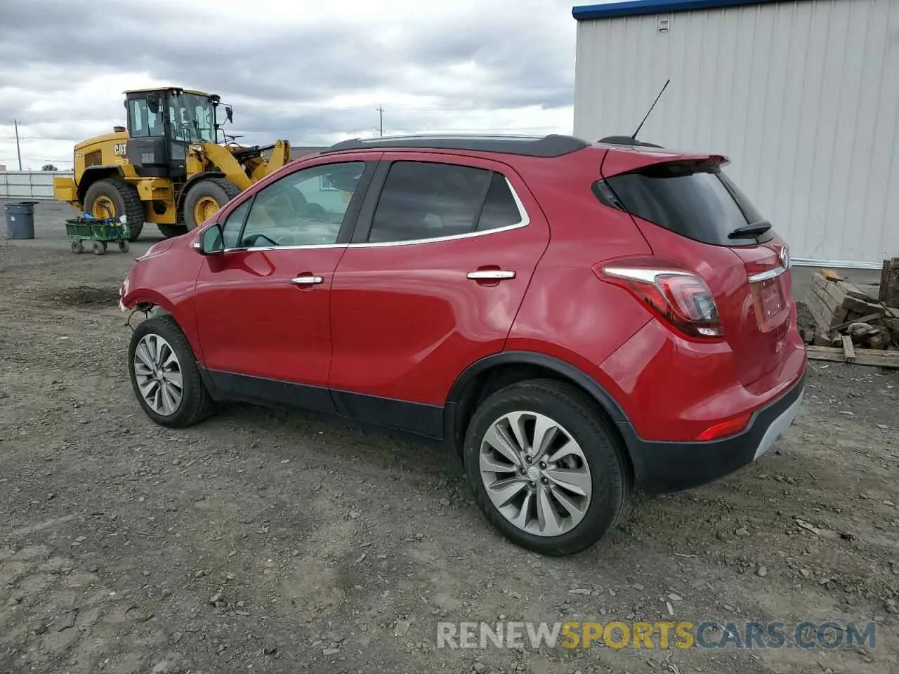 2 Photograph of a damaged car KL4CJESB9KB795461 BUICK ENCORE 2019
