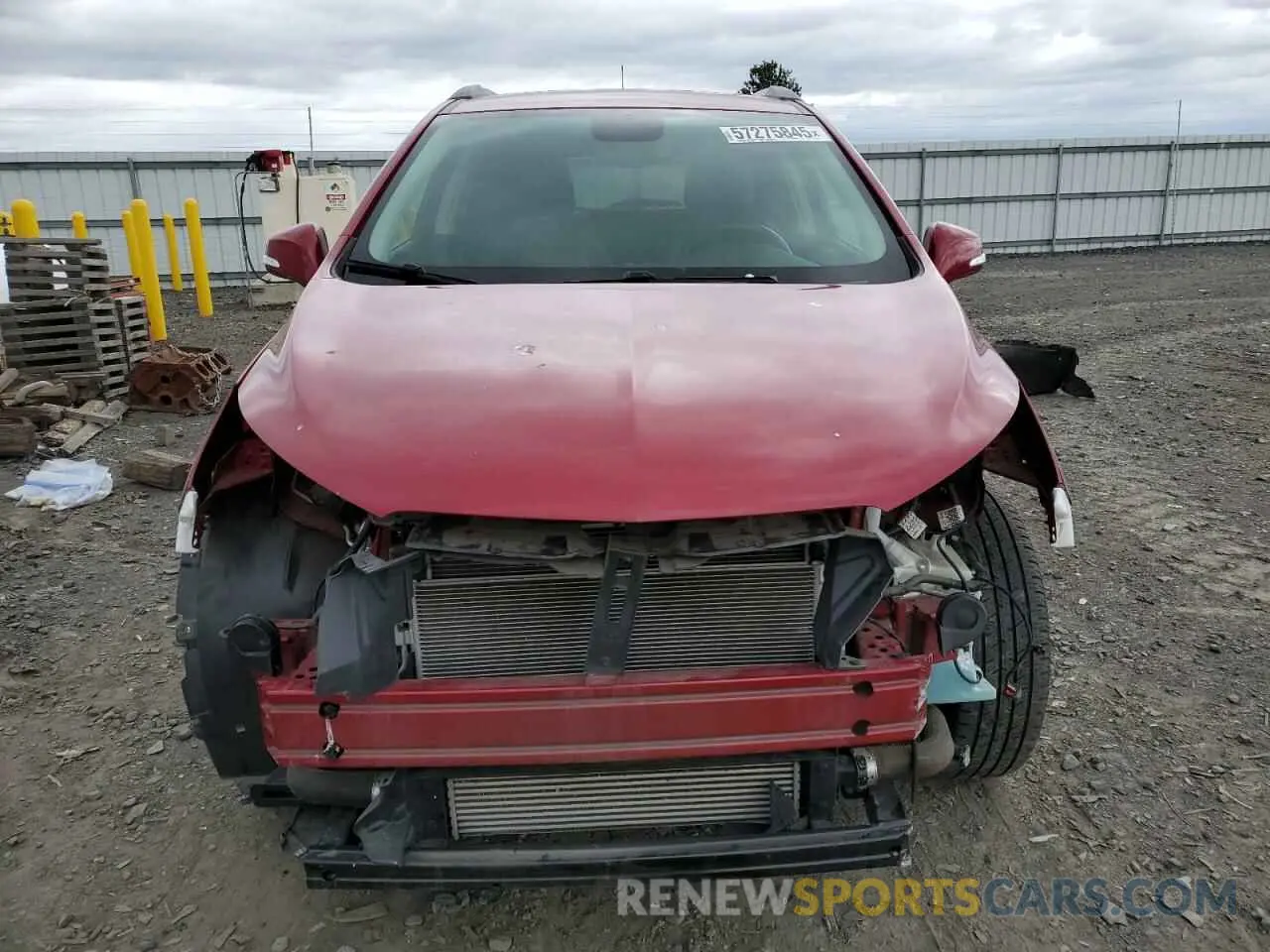 5 Photograph of a damaged car KL4CJESB9KB795461 BUICK ENCORE 2019
