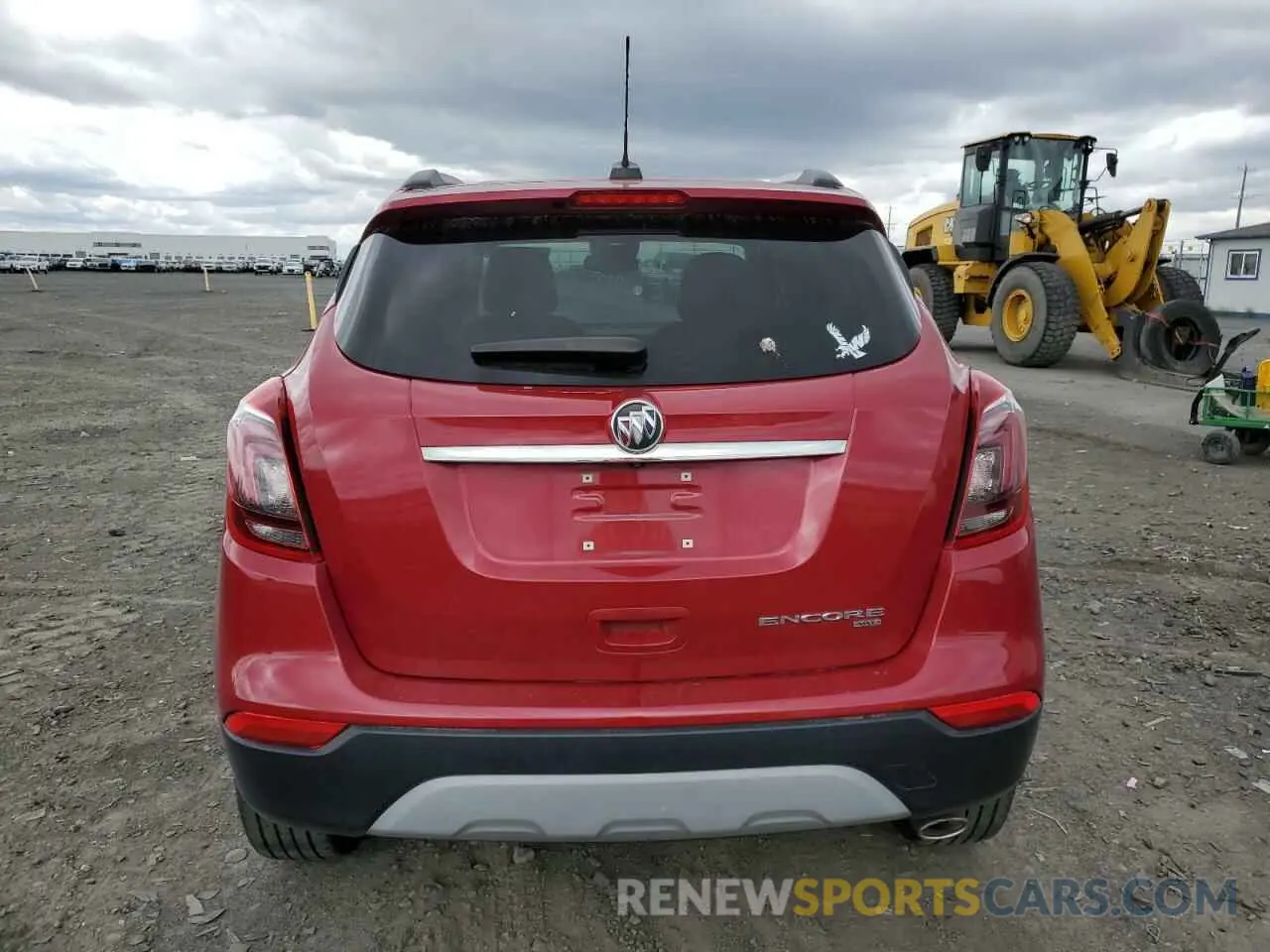 6 Photograph of a damaged car KL4CJESB9KB795461 BUICK ENCORE 2019