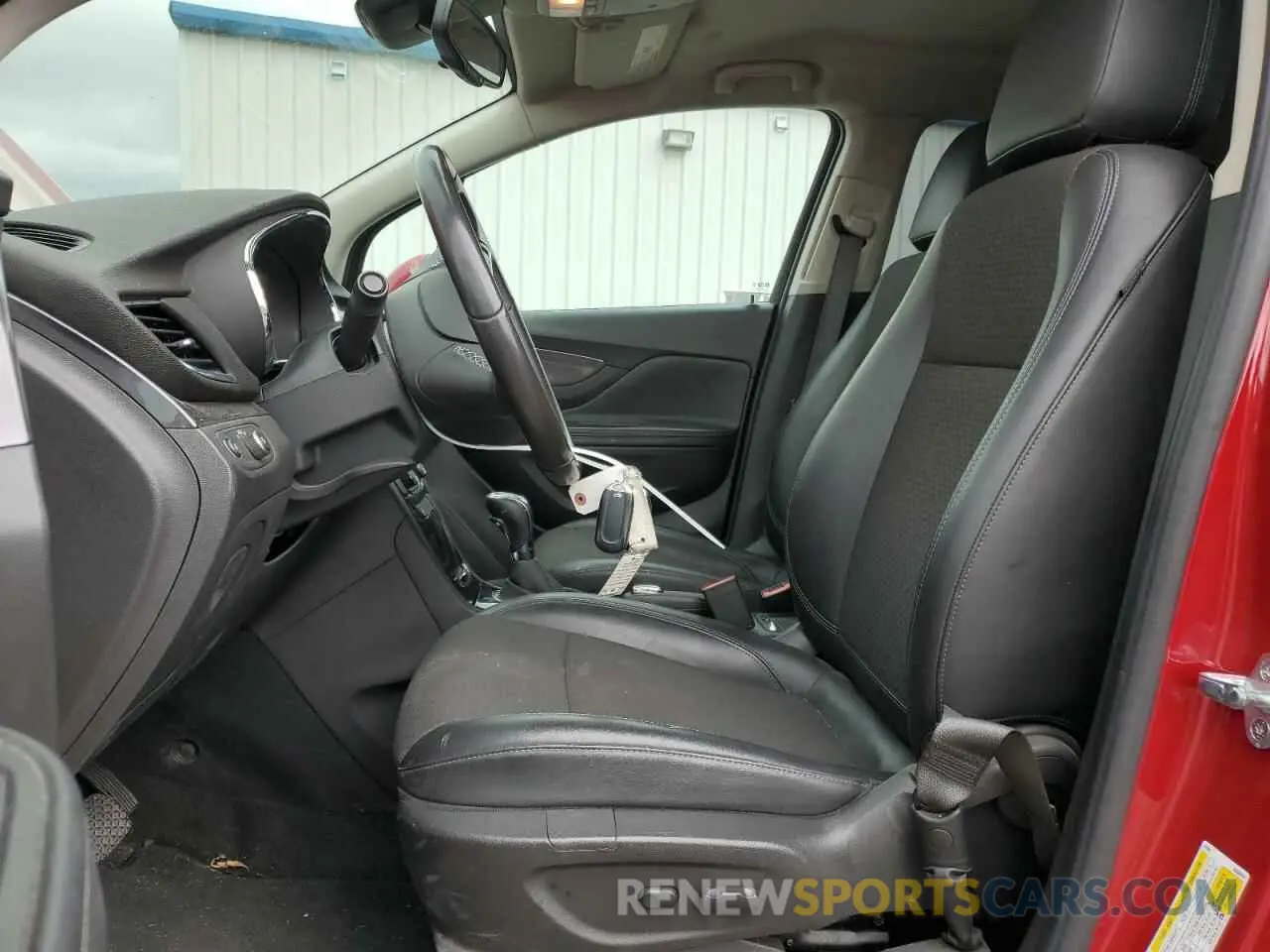 7 Photograph of a damaged car KL4CJESB9KB795461 BUICK ENCORE 2019