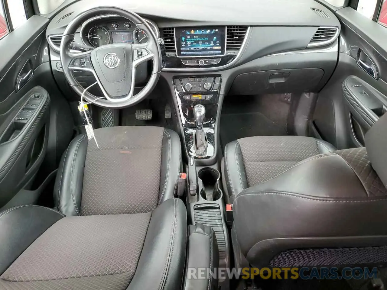 8 Photograph of a damaged car KL4CJESB9KB795461 BUICK ENCORE 2019