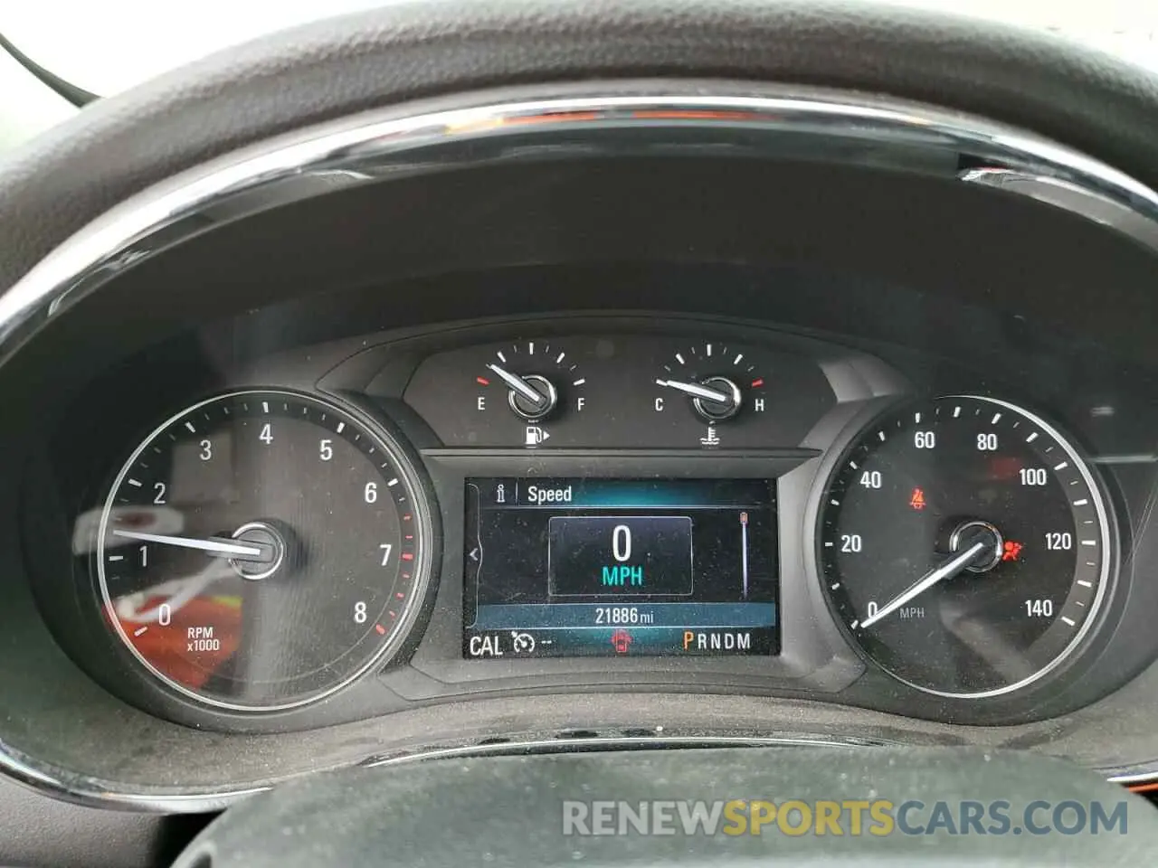 9 Photograph of a damaged car KL4CJESB9KB795461 BUICK ENCORE 2019