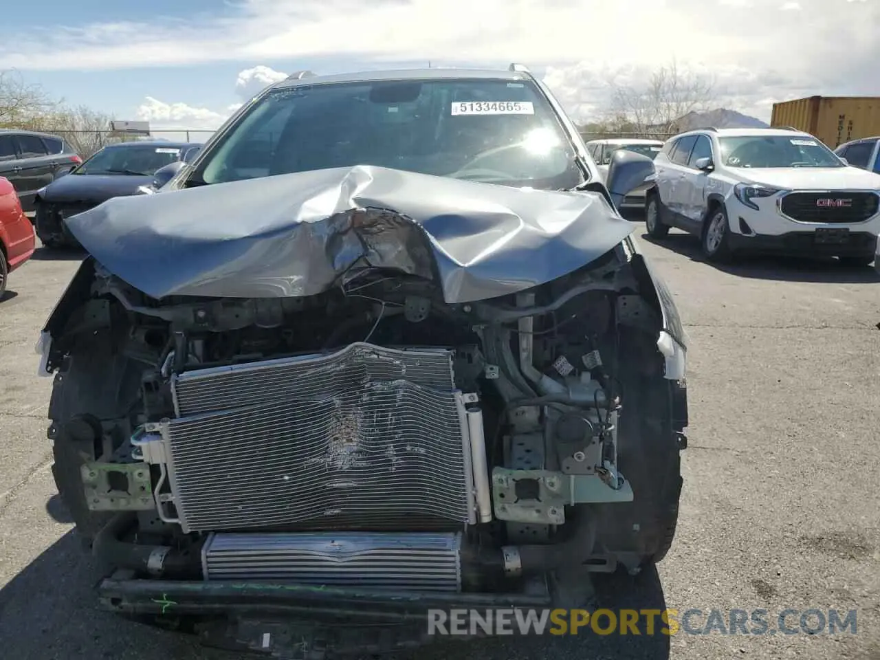 5 Photograph of a damaged car KL4CJESB9KB834047 BUICK ENCORE 2019