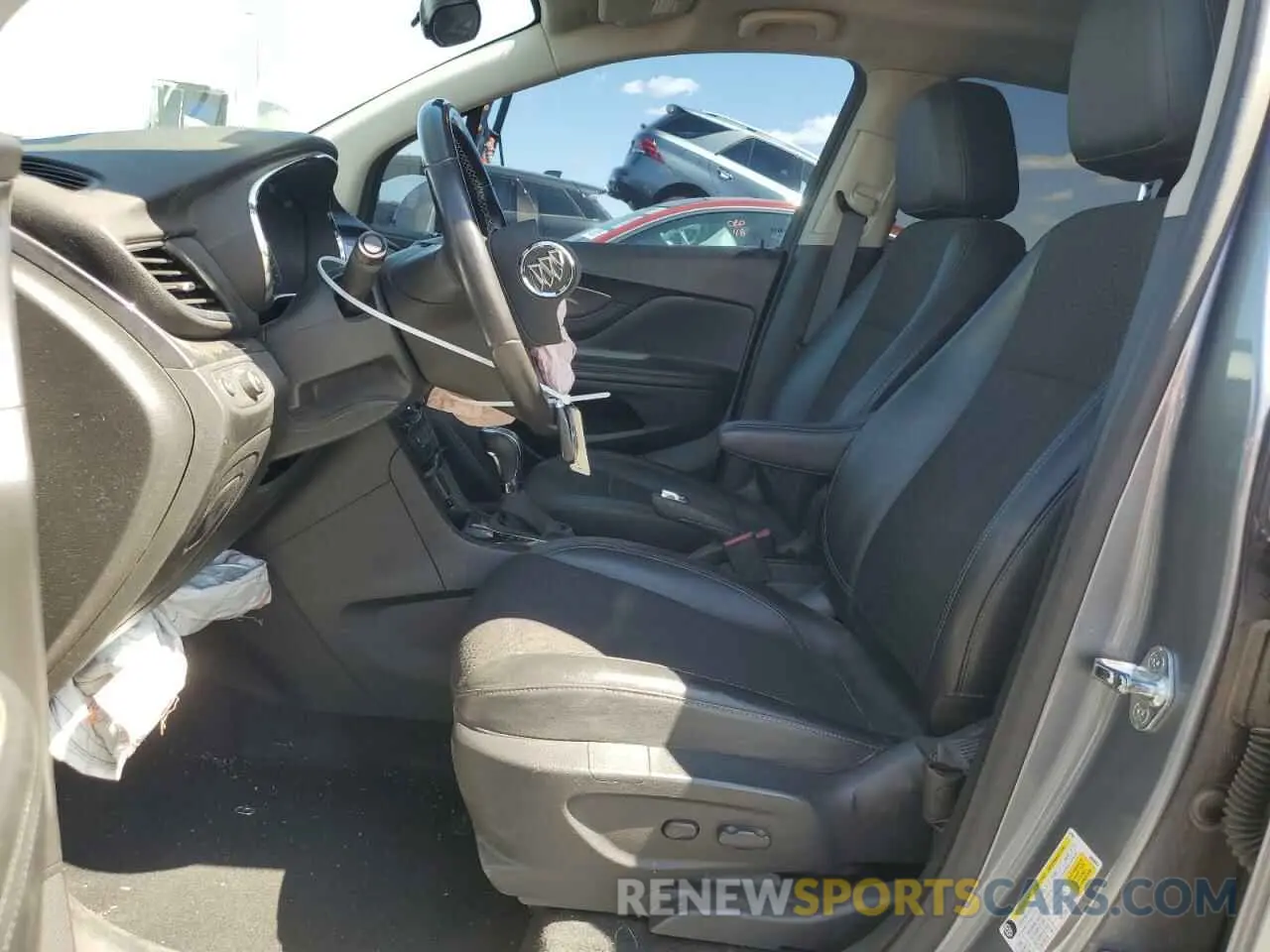 7 Photograph of a damaged car KL4CJESB9KB834047 BUICK ENCORE 2019