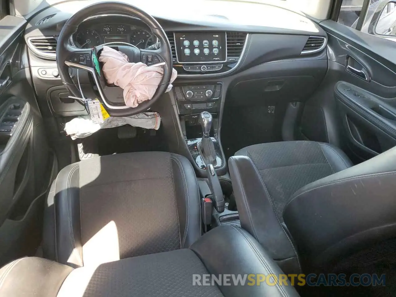 8 Photograph of a damaged car KL4CJESB9KB834047 BUICK ENCORE 2019