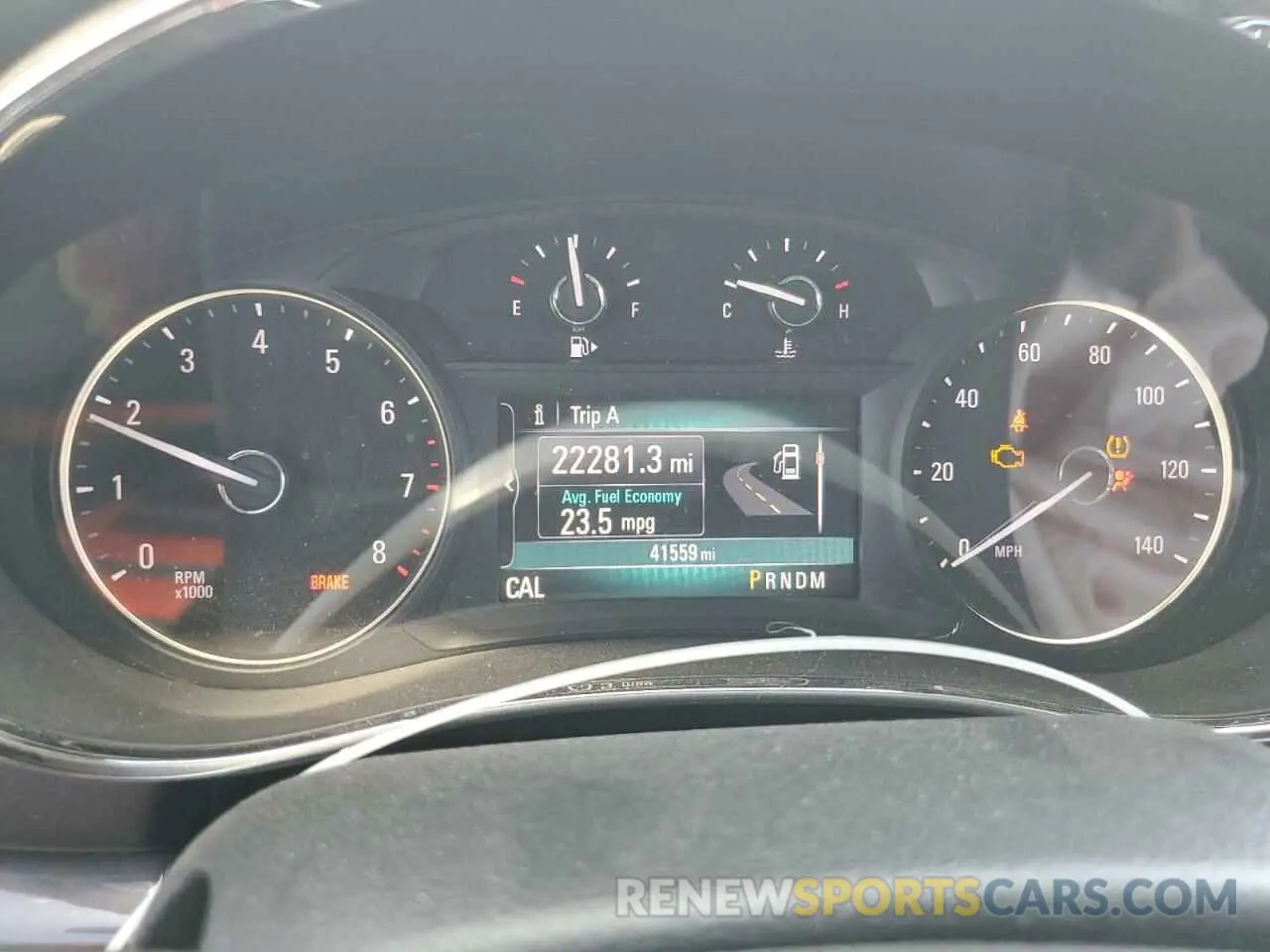 9 Photograph of a damaged car KL4CJESB9KB834047 BUICK ENCORE 2019