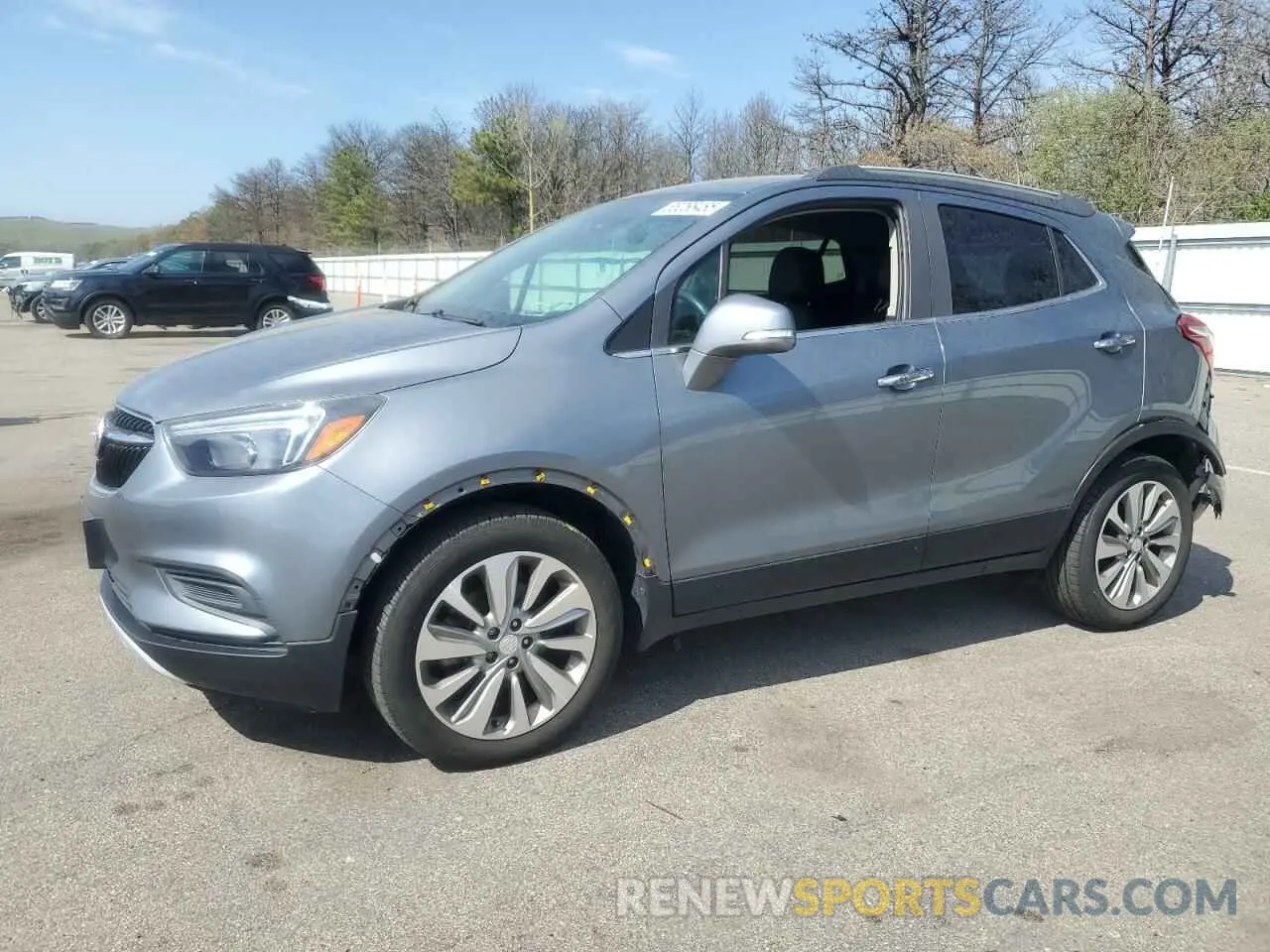 1 Photograph of a damaged car KL4CJESB9KB835084 BUICK ENCORE 2019