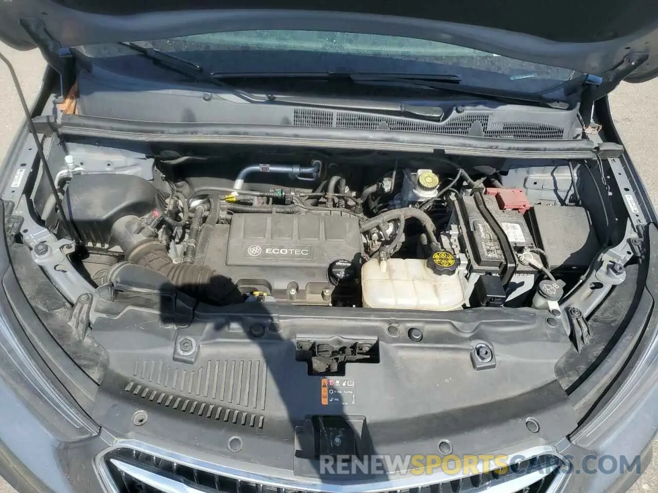 12 Photograph of a damaged car KL4CJESB9KB835084 BUICK ENCORE 2019