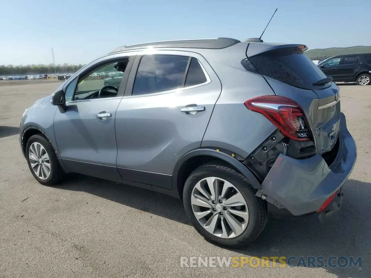 2 Photograph of a damaged car KL4CJESB9KB835084 BUICK ENCORE 2019