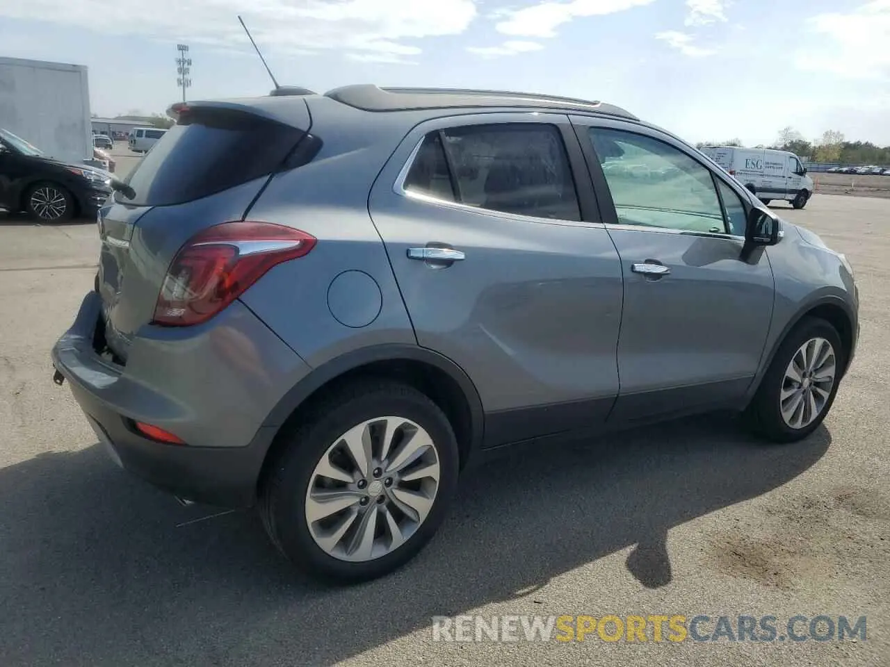 3 Photograph of a damaged car KL4CJESB9KB835084 BUICK ENCORE 2019