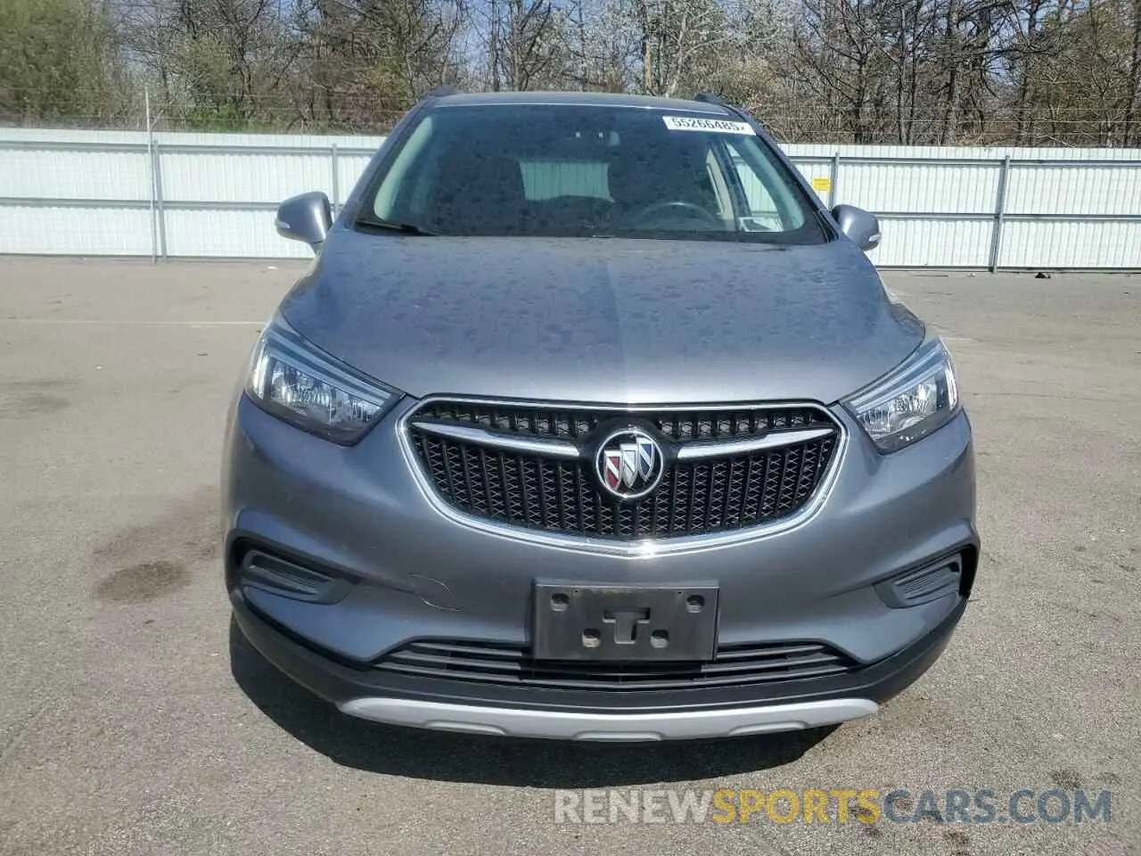 5 Photograph of a damaged car KL4CJESB9KB835084 BUICK ENCORE 2019