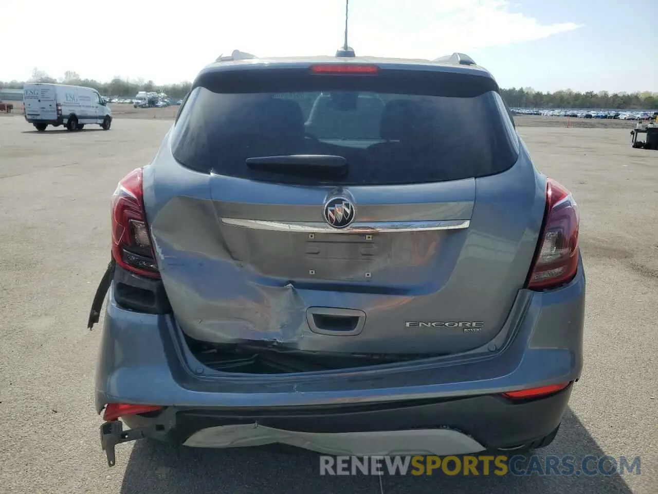 6 Photograph of a damaged car KL4CJESB9KB835084 BUICK ENCORE 2019