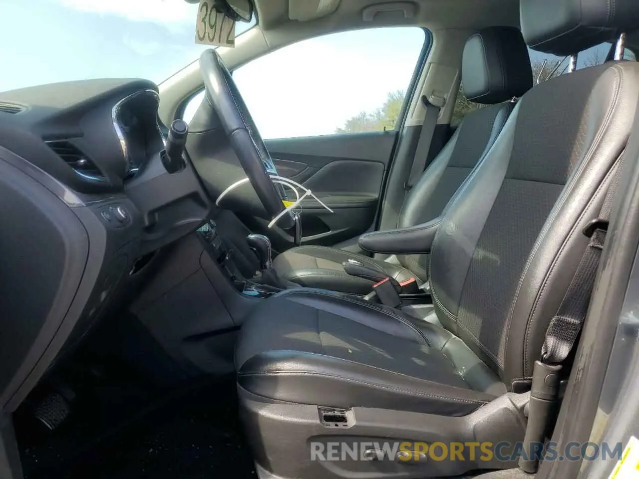 7 Photograph of a damaged car KL4CJESB9KB835084 BUICK ENCORE 2019