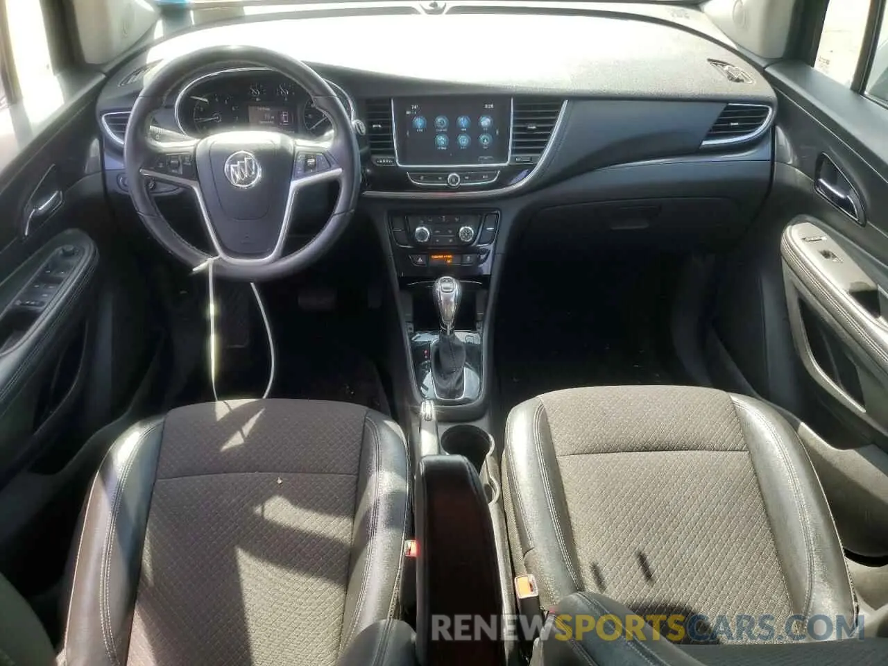 8 Photograph of a damaged car KL4CJESB9KB835084 BUICK ENCORE 2019