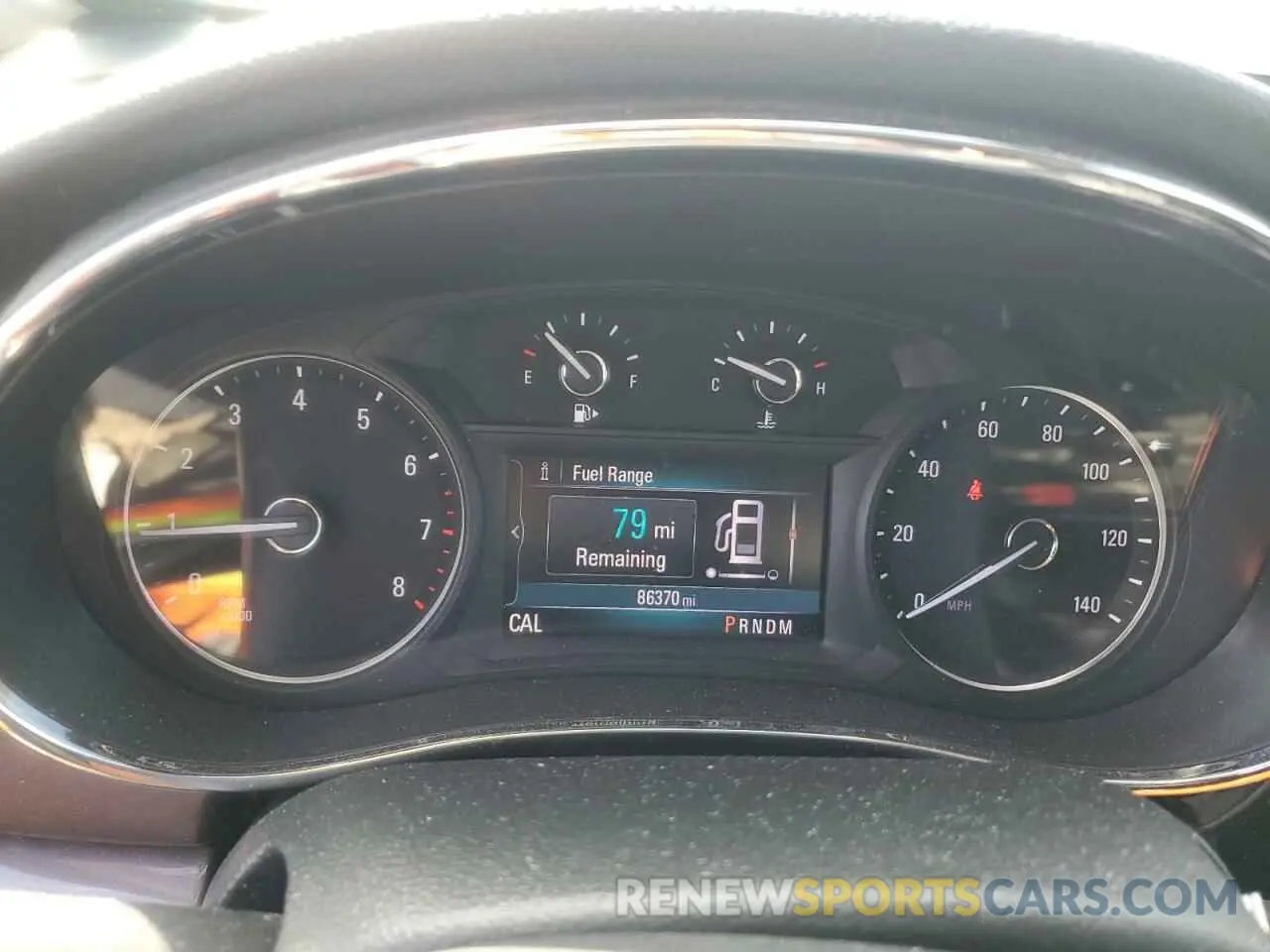 9 Photograph of a damaged car KL4CJESB9KB835084 BUICK ENCORE 2019