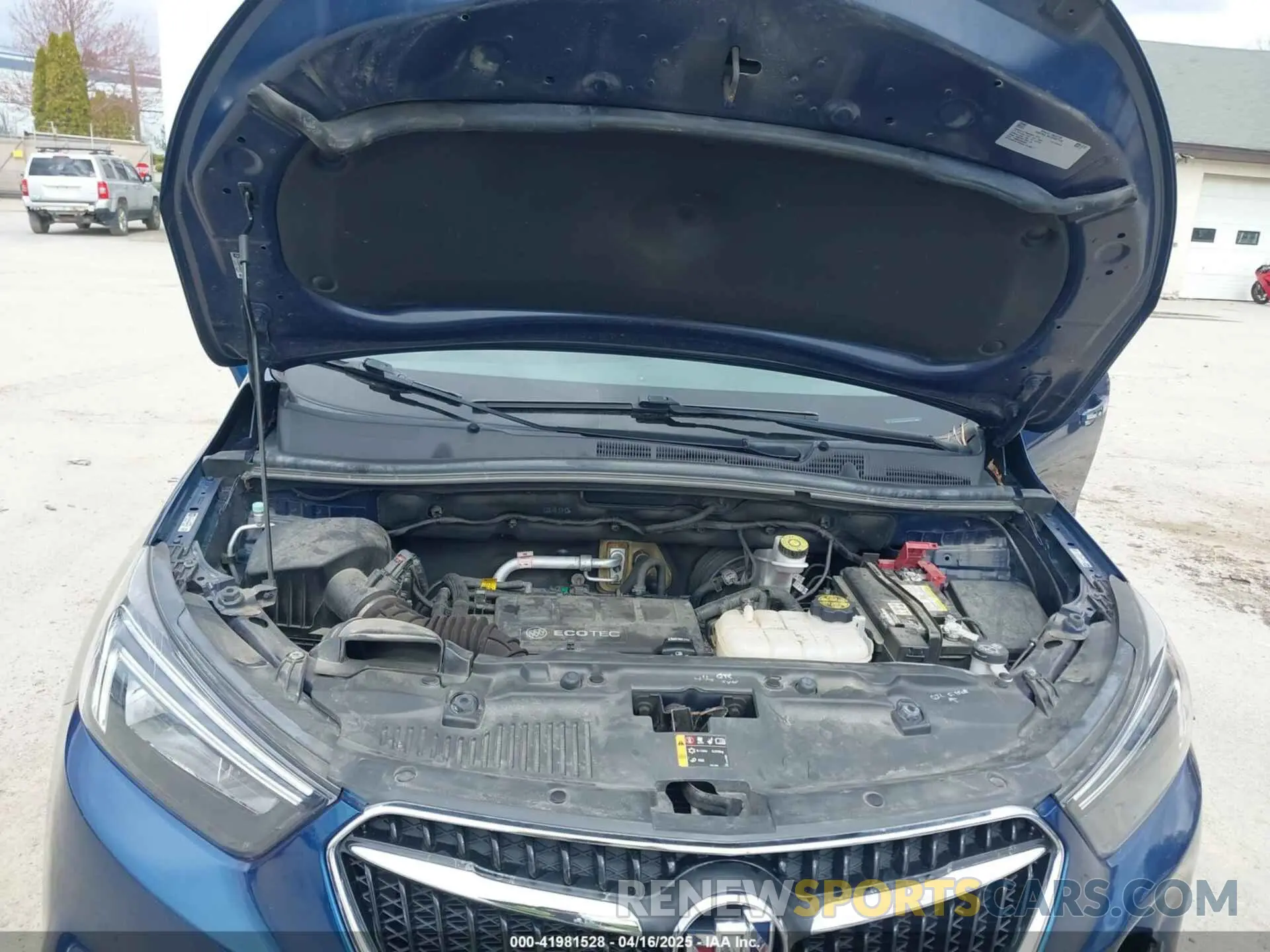 10 Photograph of a damaged car KL4CJESB9KB900175 BUICK ENCORE 2019