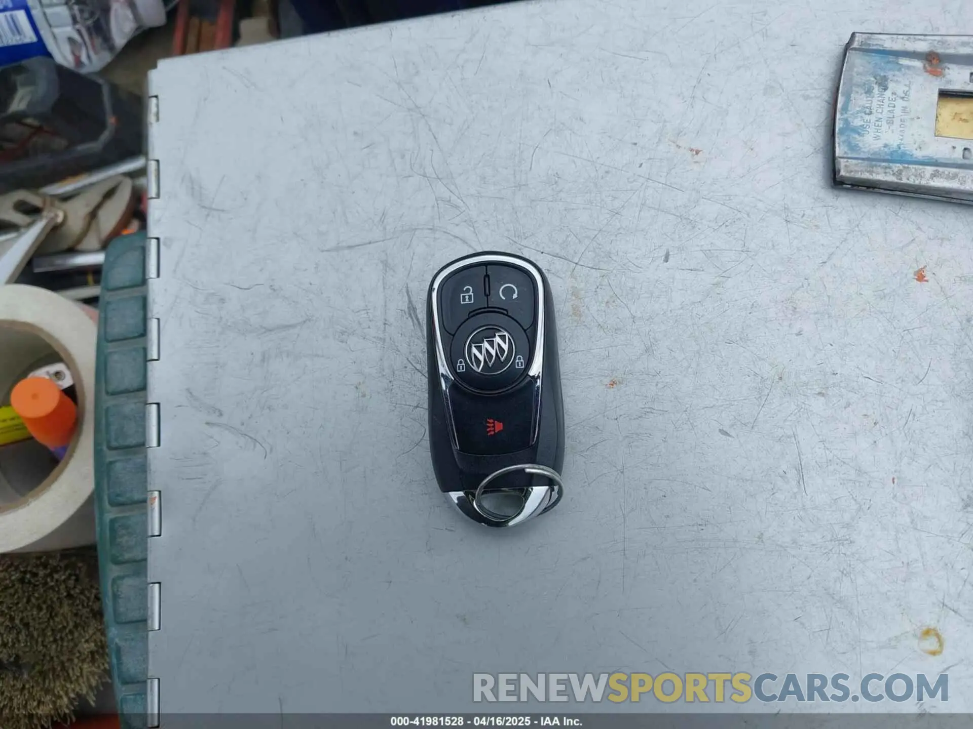 11 Photograph of a damaged car KL4CJESB9KB900175 BUICK ENCORE 2019
