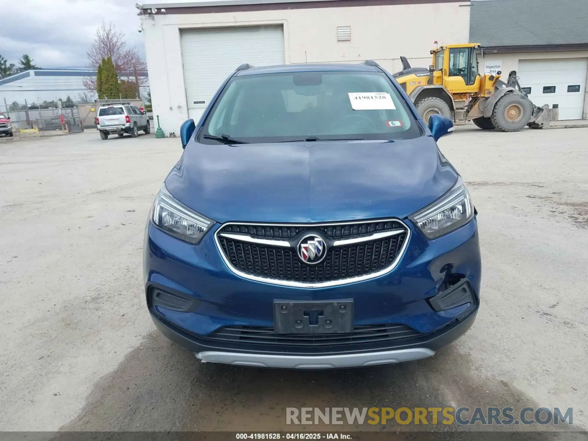 12 Photograph of a damaged car KL4CJESB9KB900175 BUICK ENCORE 2019