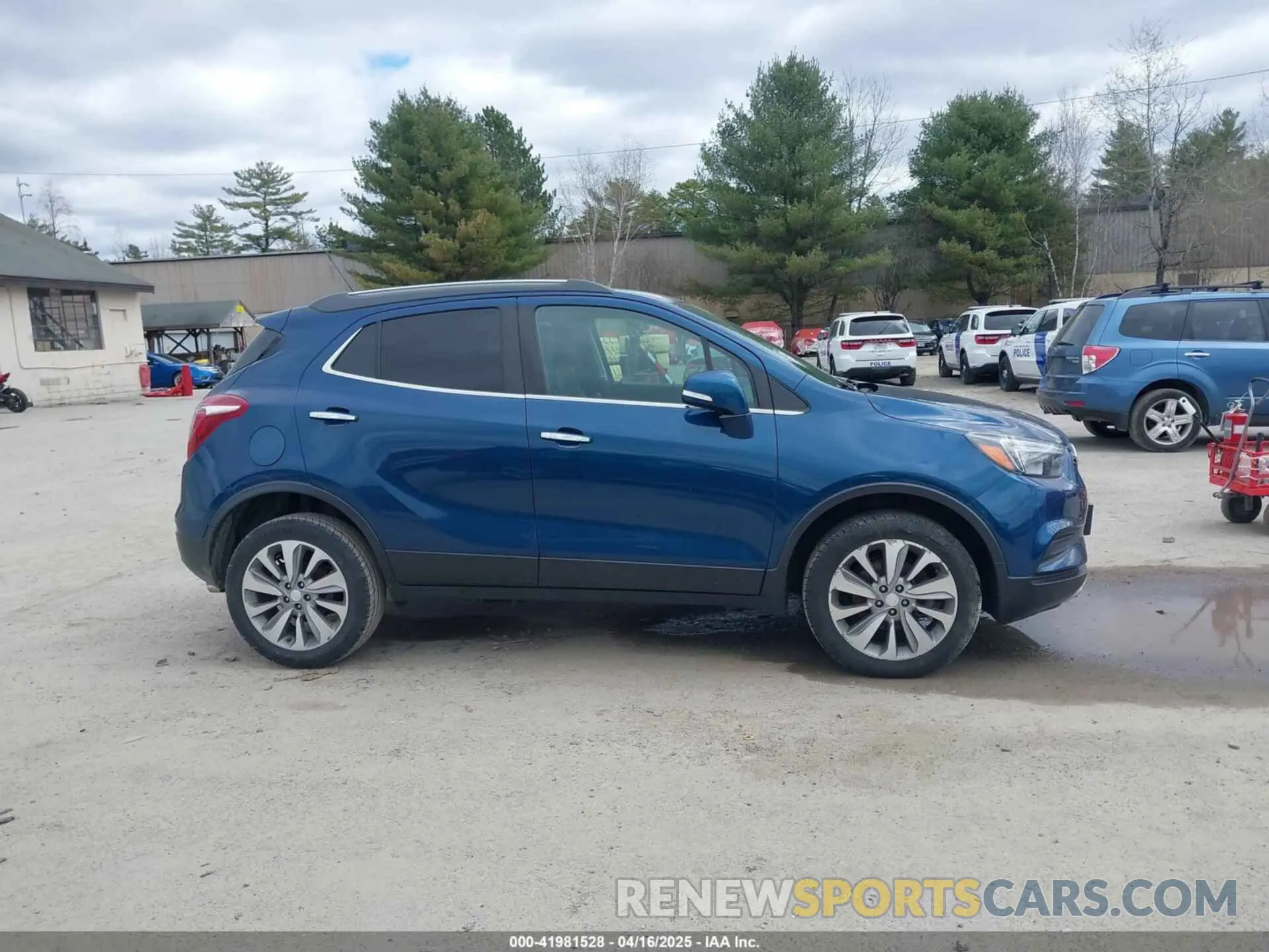 13 Photograph of a damaged car KL4CJESB9KB900175 BUICK ENCORE 2019